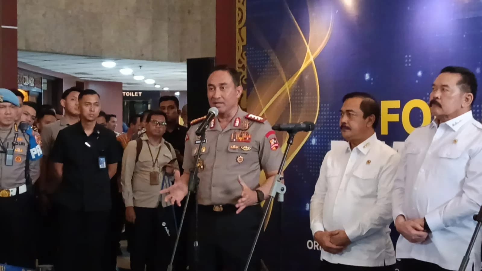 Kapolri Bidik Korporasi Biang Kerok Karhutla