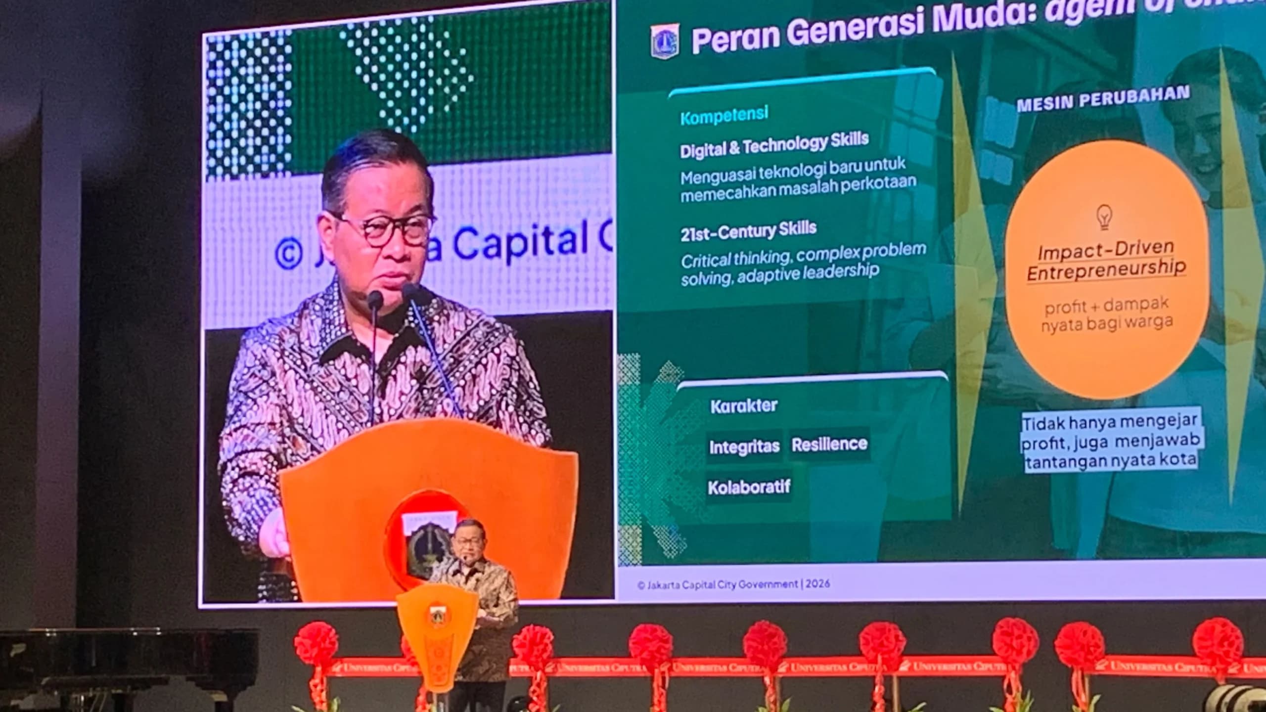 Ketimpangan Sosial Jadi Tantangan Ibu Kota, Pramono: Gini Ratio 0,435
