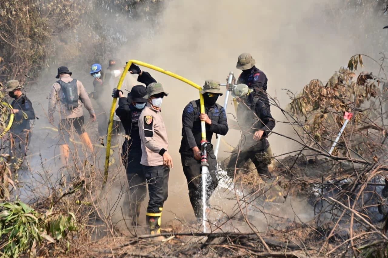 Kapolri Suyudi: 92 Kasus Karhutla Naik Penyidikan, Korporasi Dibidik