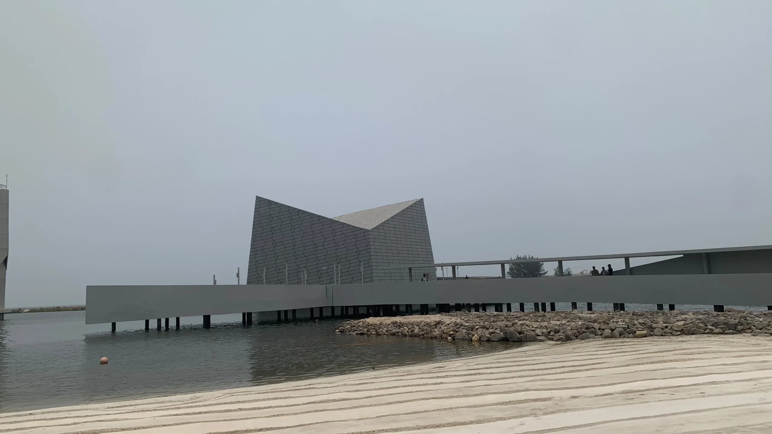 Pramono Resmikan Masjid Apung An-Nur Ancol, Bisa Tampung 900 Orang