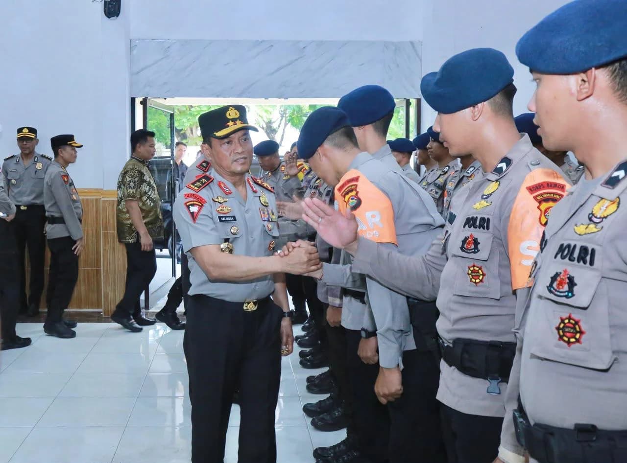 Darurat Karhutla di Kalimantan, Polda NTB Kirim 200 Personel Brimob