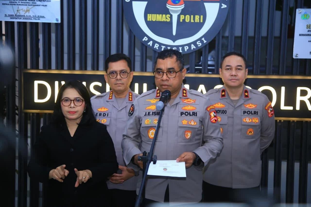 Polri Sampaikan Duka atas Meninggalnya Eks Kadiv Hubinter Napolean Bonaparte