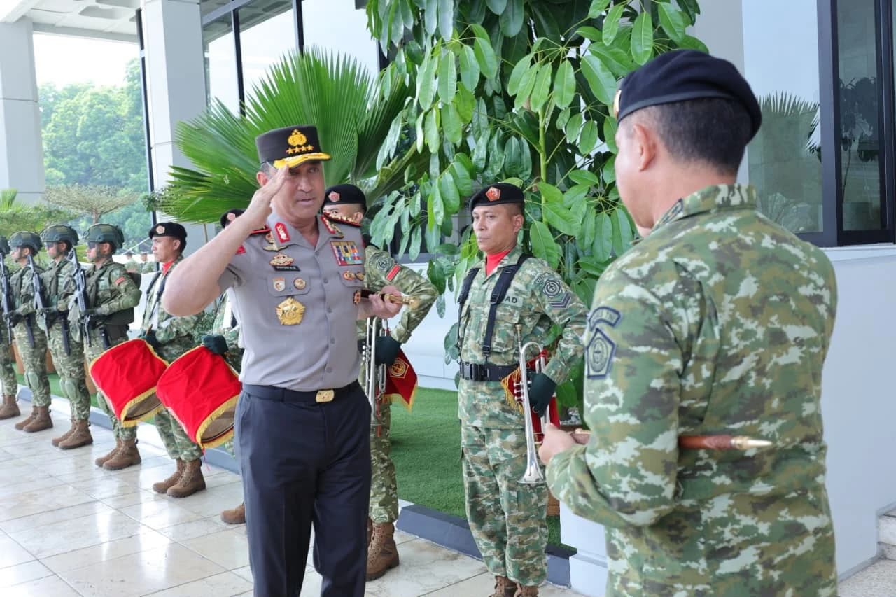 Temui Panglima TNI, Kapolri Jenderal Suyudi Soroti Peredaran Vape Narkoba