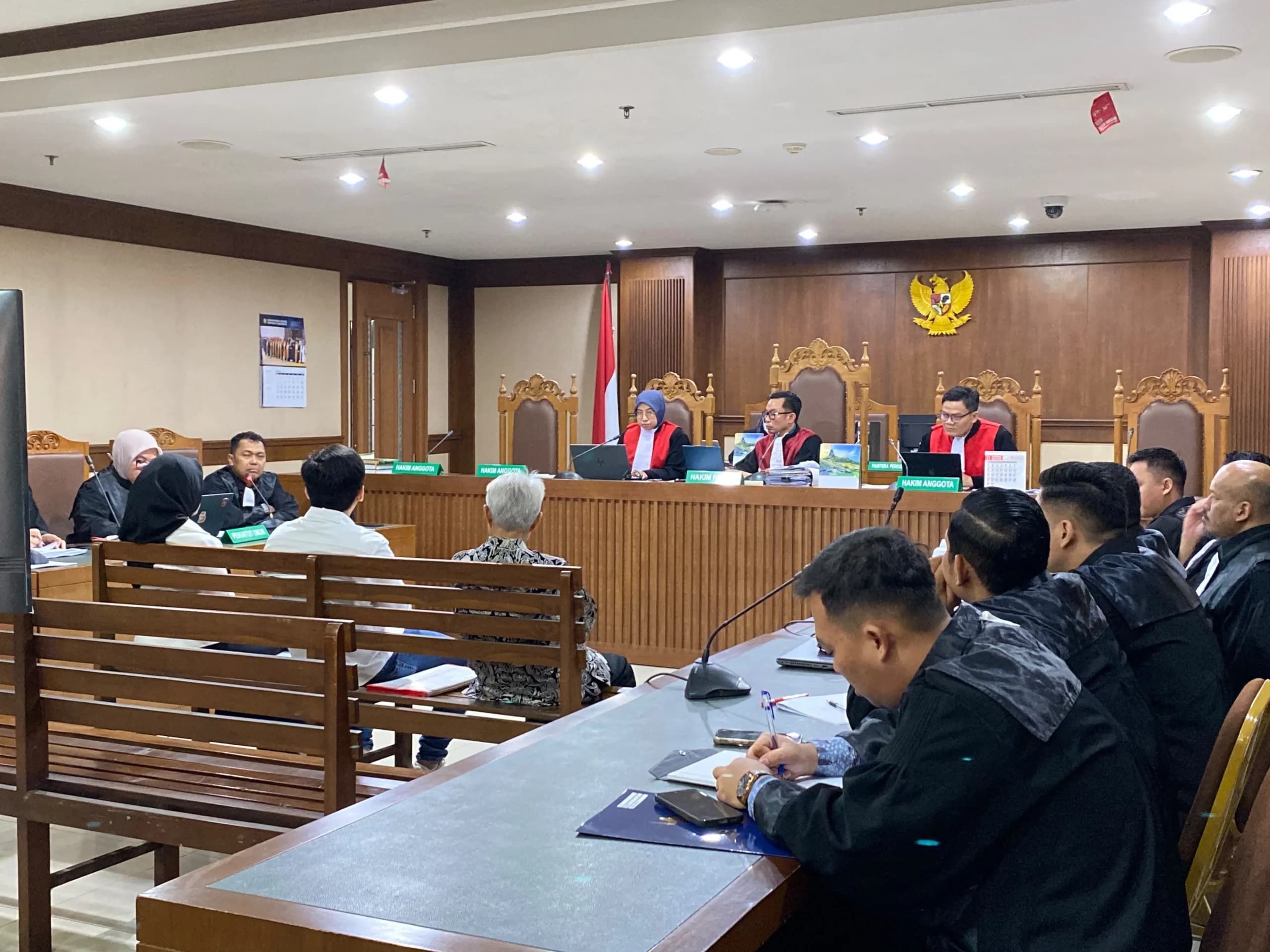 Hakim Minta Zarof Ricar Jadi Saksi di Sidang TPPU Produser Film ‘Sang Pengadil’