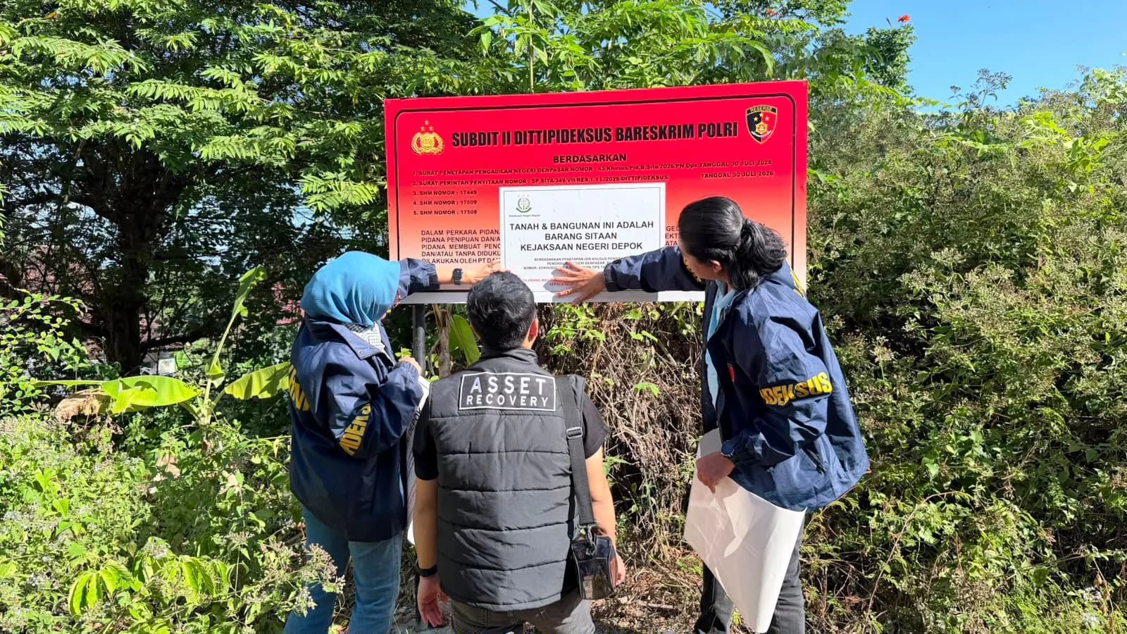 Bareskrim Polri Kejar Pemulihan Dana Korban PT DSI, 110 Aset Disita dan Diblokir