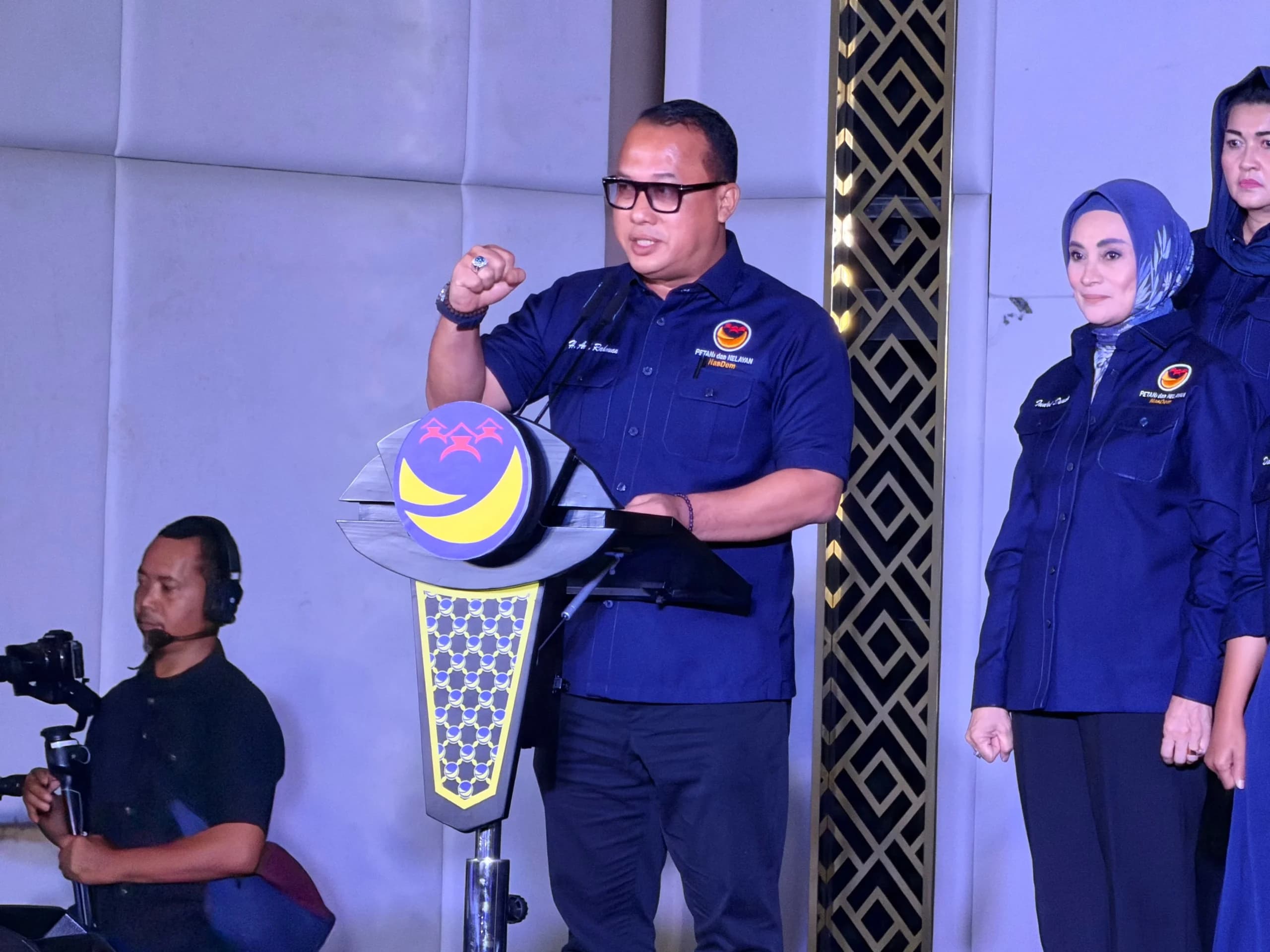 Arif Rahman Pimpin Petani Nasdem, Ini 3 Program Prioritas untuk Petani dan Nelayan