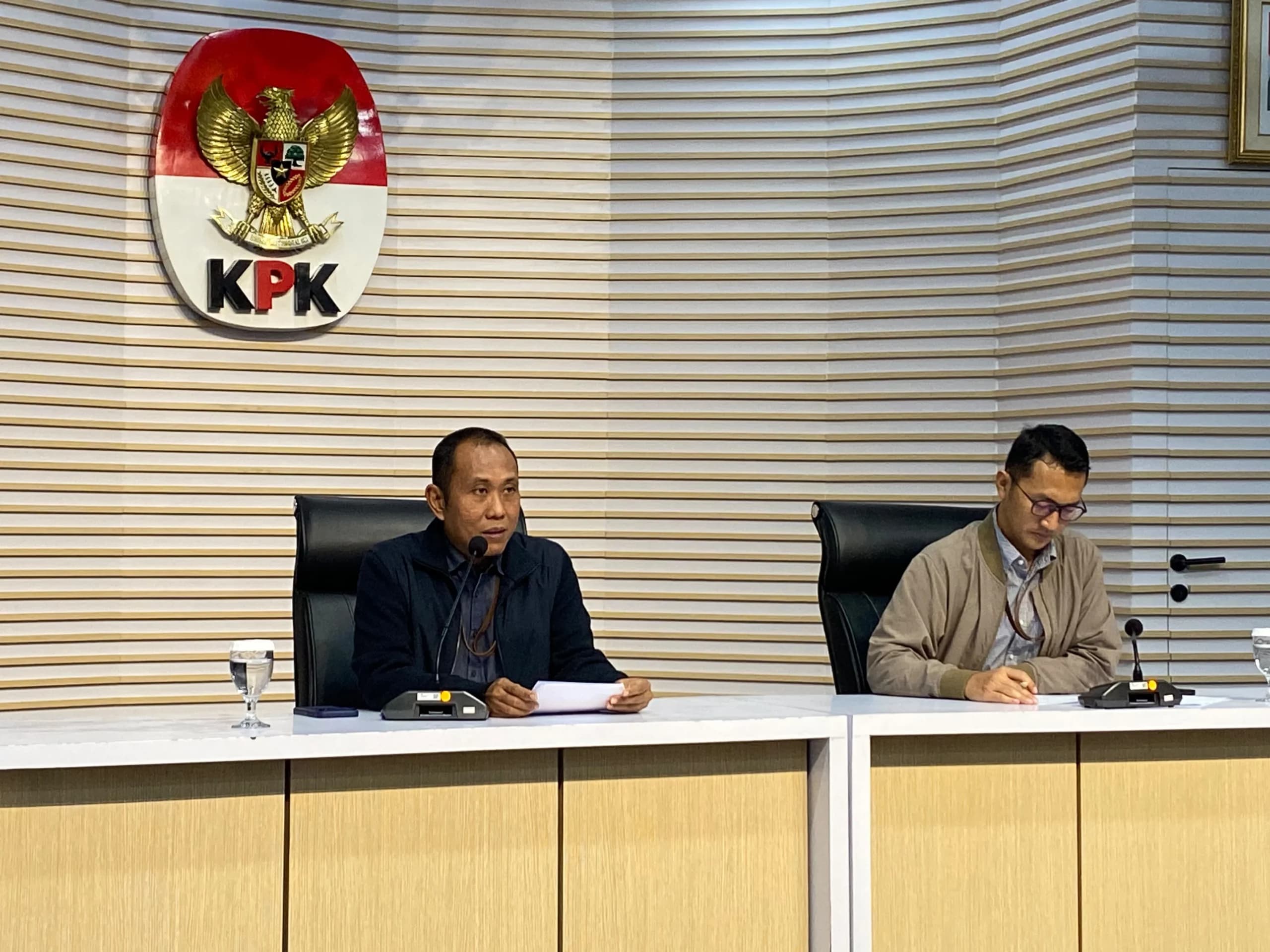 KPK Tahan 7 Tersangka Suap dan Gratifikasi Proyek Jalan di BBPJN Sumut