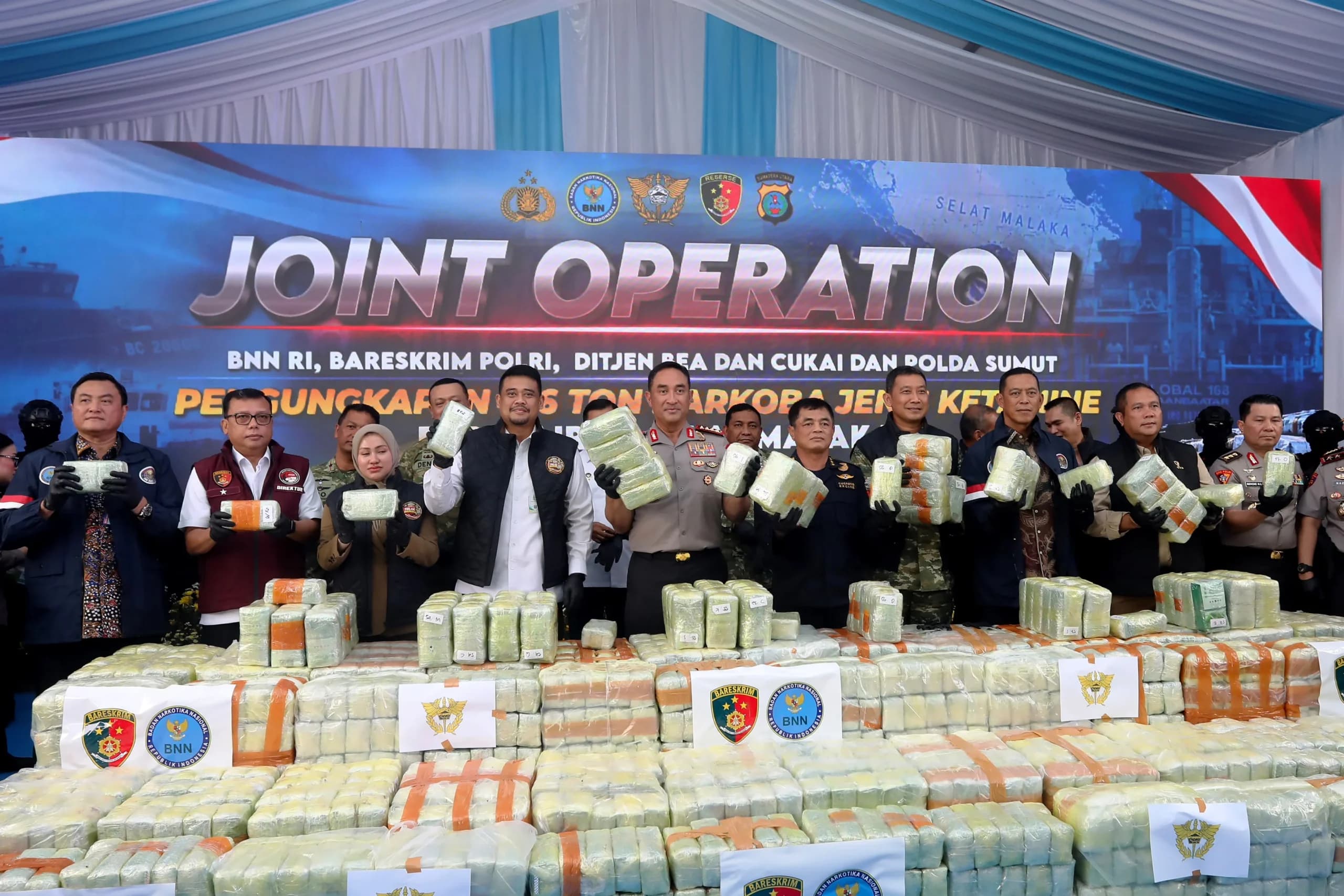 Polisi Ungkap Alasan Lepaskan 7 WNI dalam Kasus 1,16 Ton Ketamin