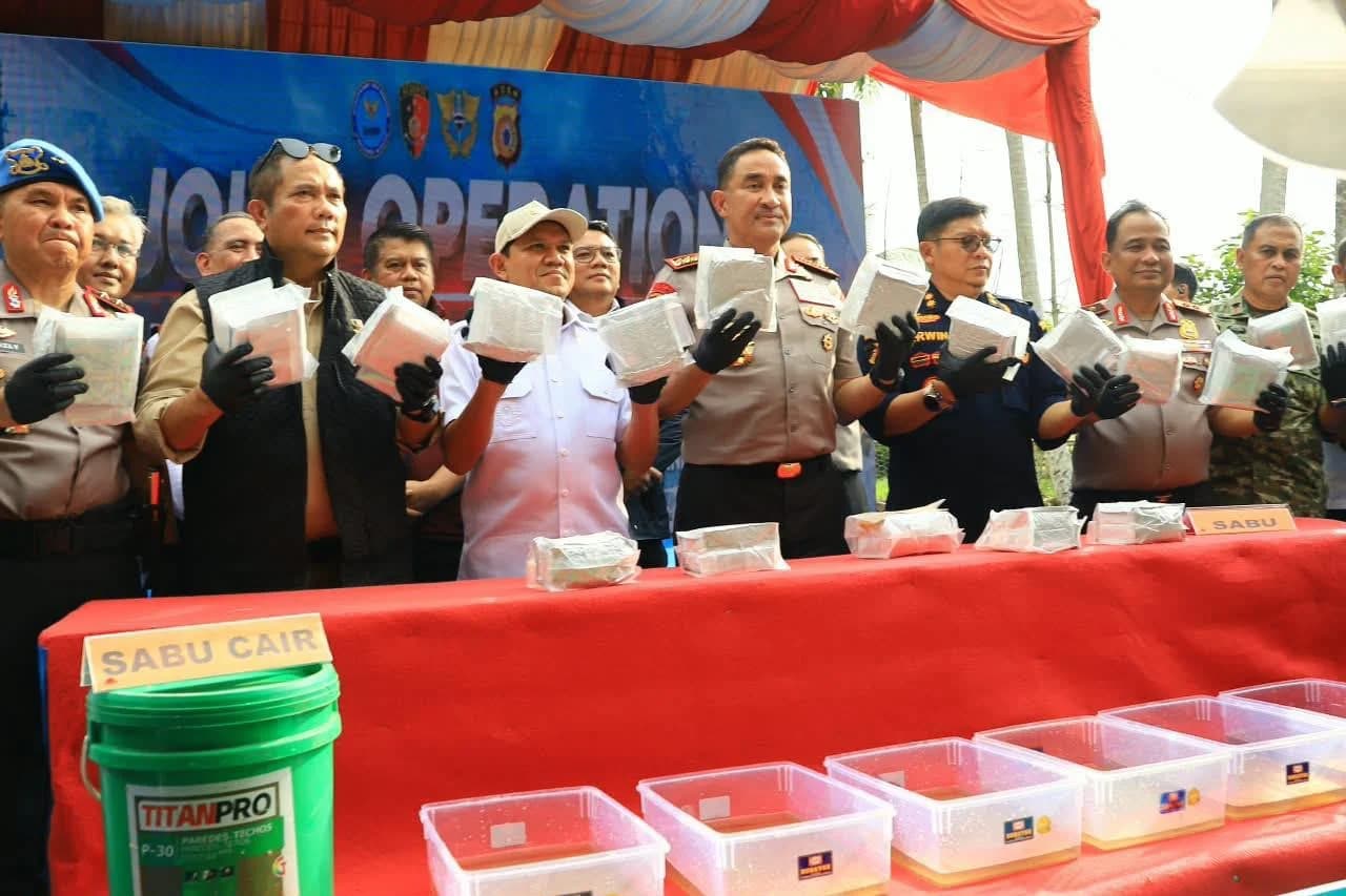 Dasco Soroti Langkah Polri Sita 1,16 Ton Ketamin di Perairan Sumut