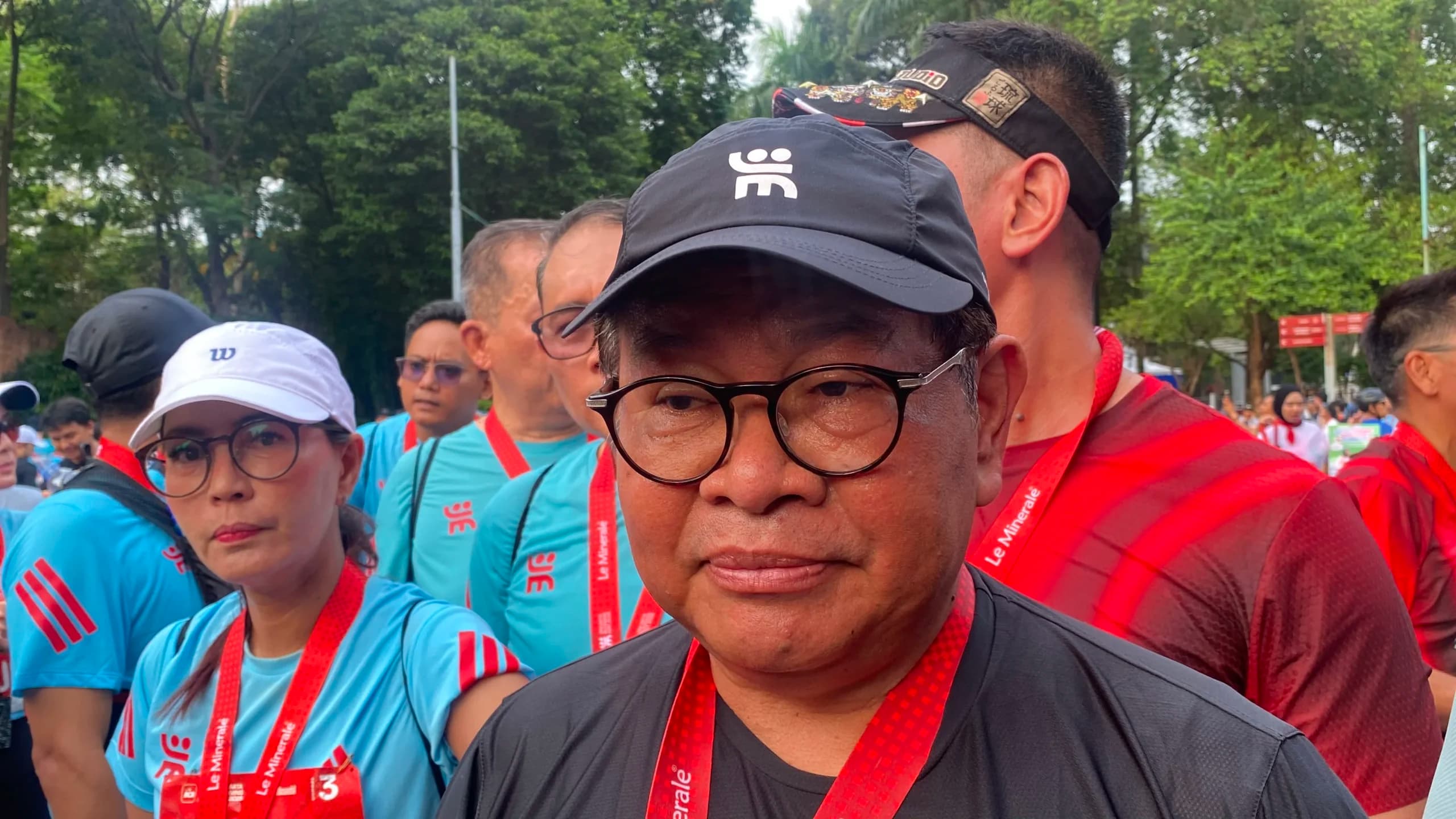 Peserta JRF Terobos Pagar COP, Pramono Serahkan Urusan Sanksi ke Panitia