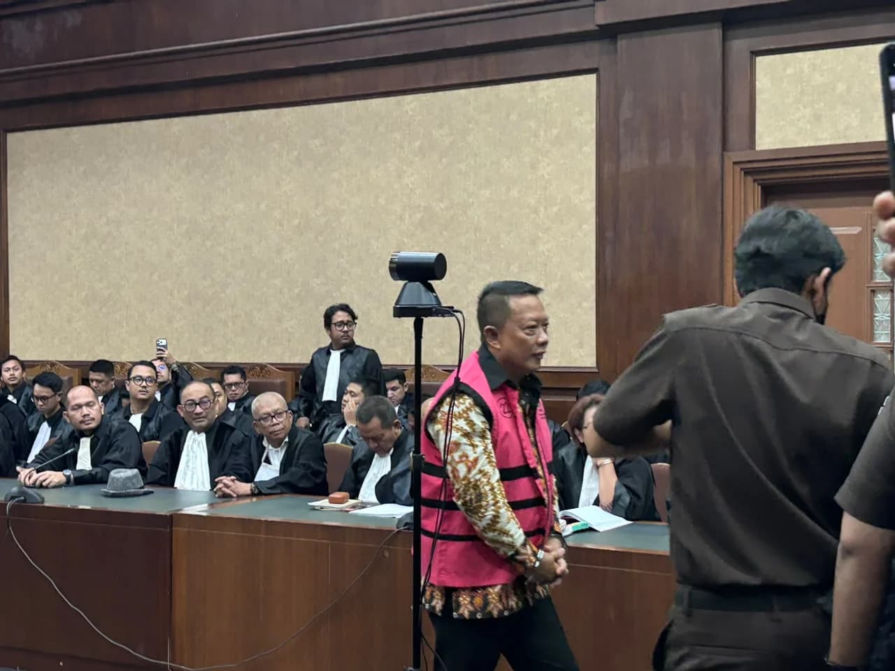 Sidang Lanjut Pembuktian, Tim Kuasa Hukum Keberatan Ferry Boboho Dilindungi LPSK