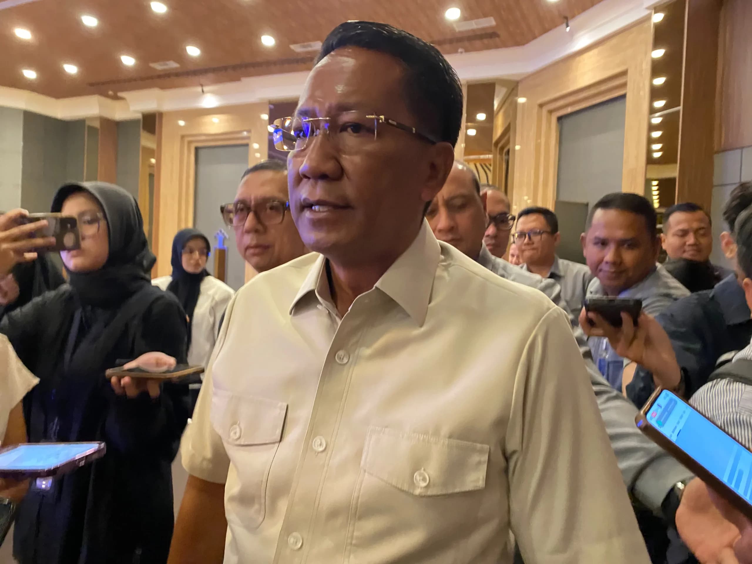Menkum Soal Usulan Luhut Kerugian Negara Bukan Korupsi: Masih Didiskusikan