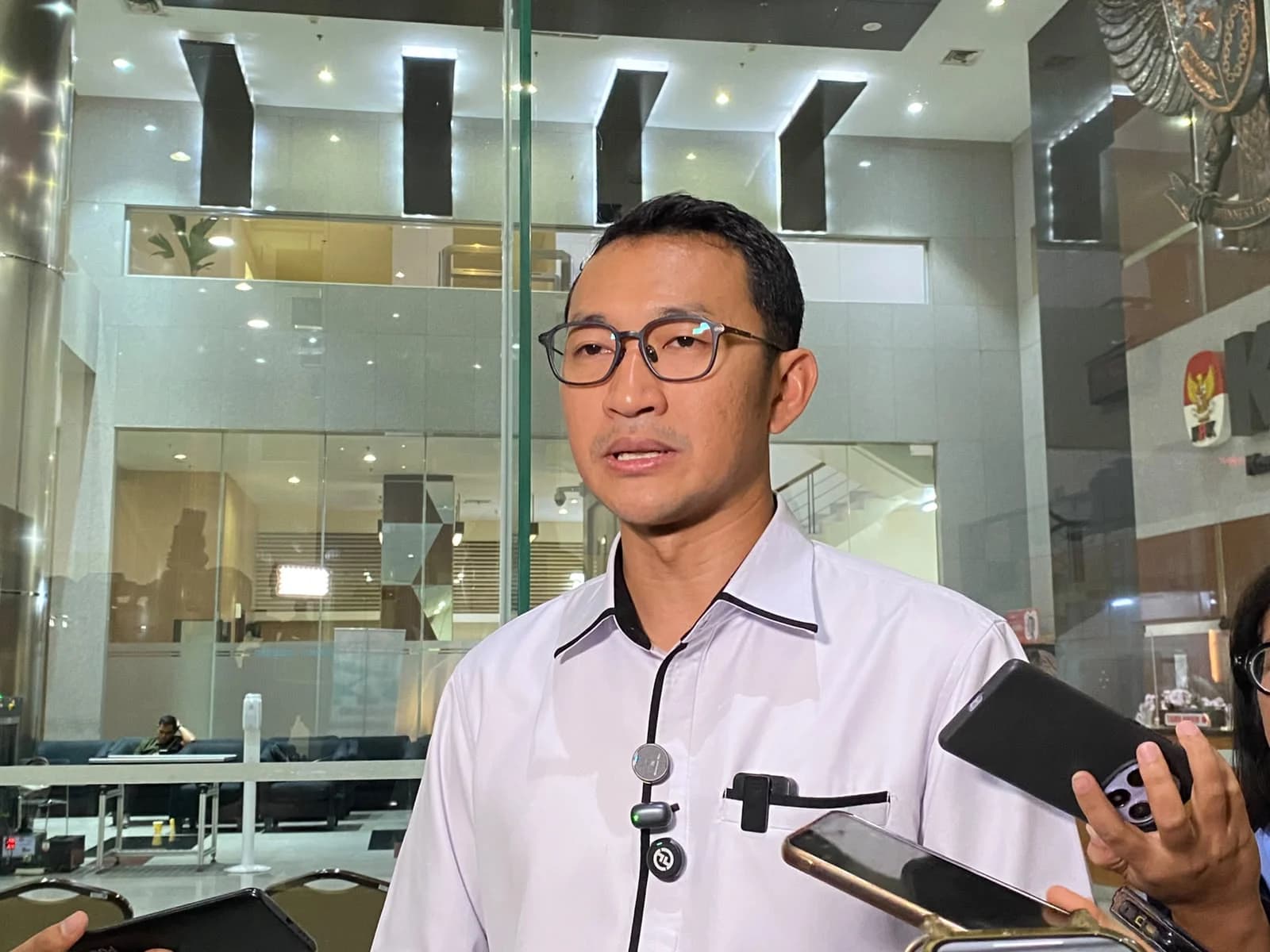 KPK: Wabup Bogor Jaro Ade Minta Jadwal Ulang