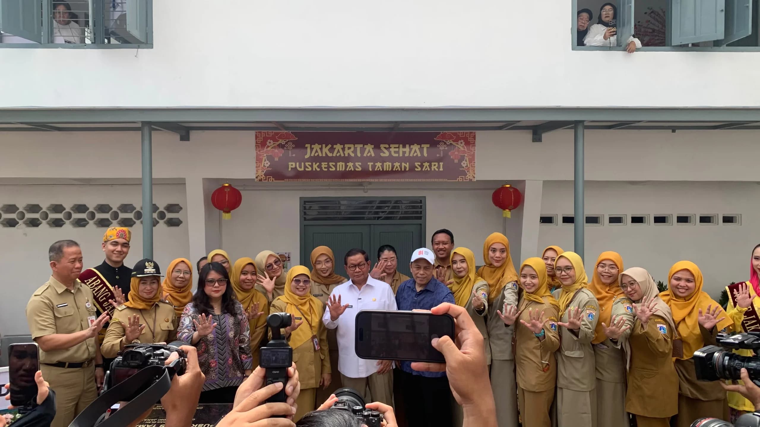 Pramono Tegaskan Warga KTP Non-DKI Bisa Berobat di Puskesmas Jakarta
