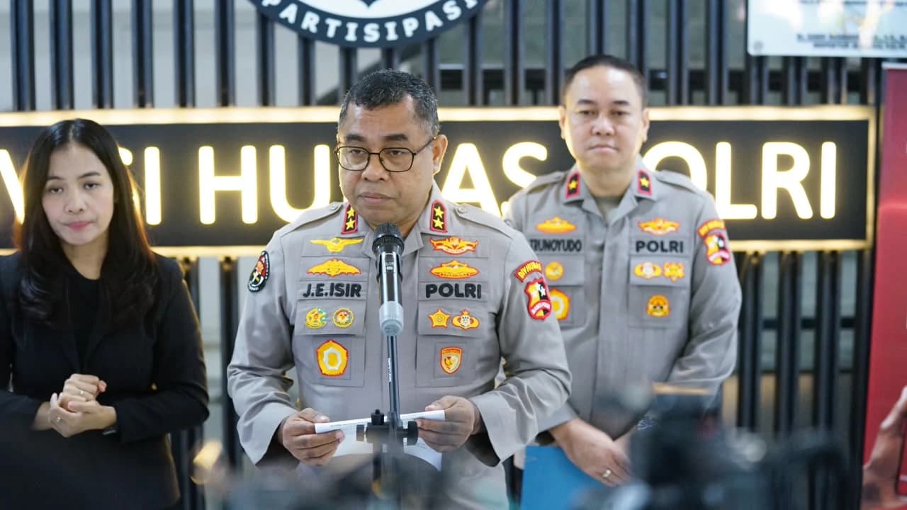 Jelang Demo 28 Oktober, Polri Minta Masyarakat Bijak Bermedsos dan Sampaikan Kritik secara Damai