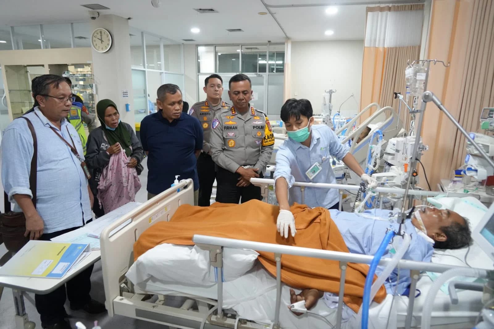 Kapolri Suyudi Pastikan Ojol Korban Kecelakaan BYD di Blok M Dirawat hingga Sembuh