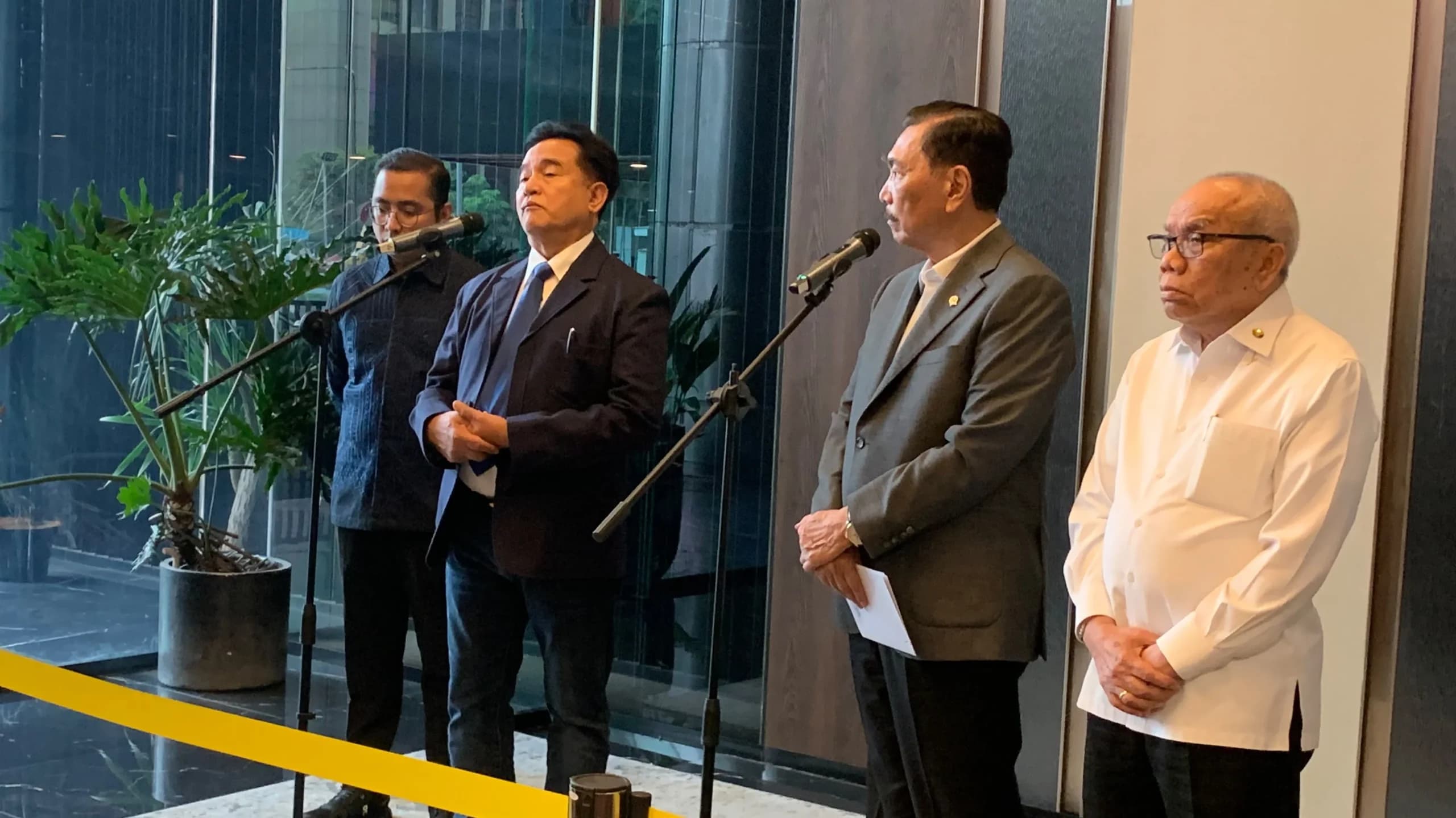 Luhut Pandjaitan: Calon Investor Timur Tengah Pertanyakan Kepastian Hukum di Indonesia