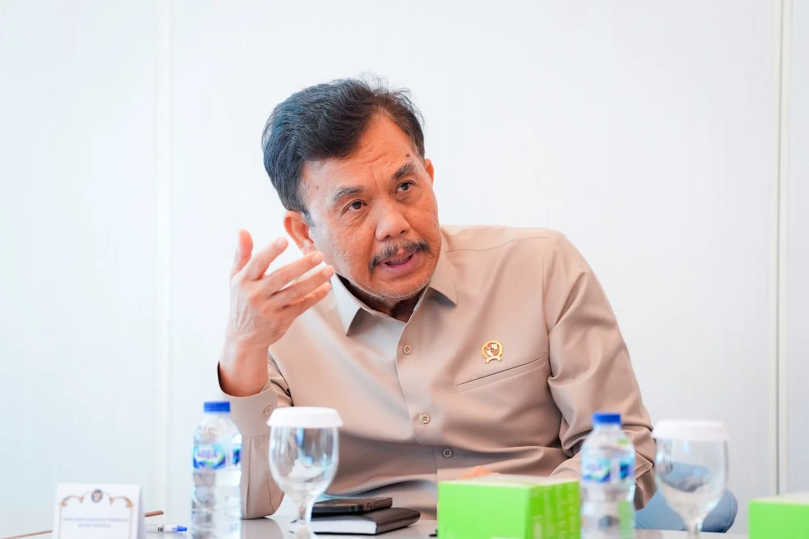 Kepala Bakom Syahganda Minta Mahasiswa Tak Rusuh Demo Indonesia Sadar