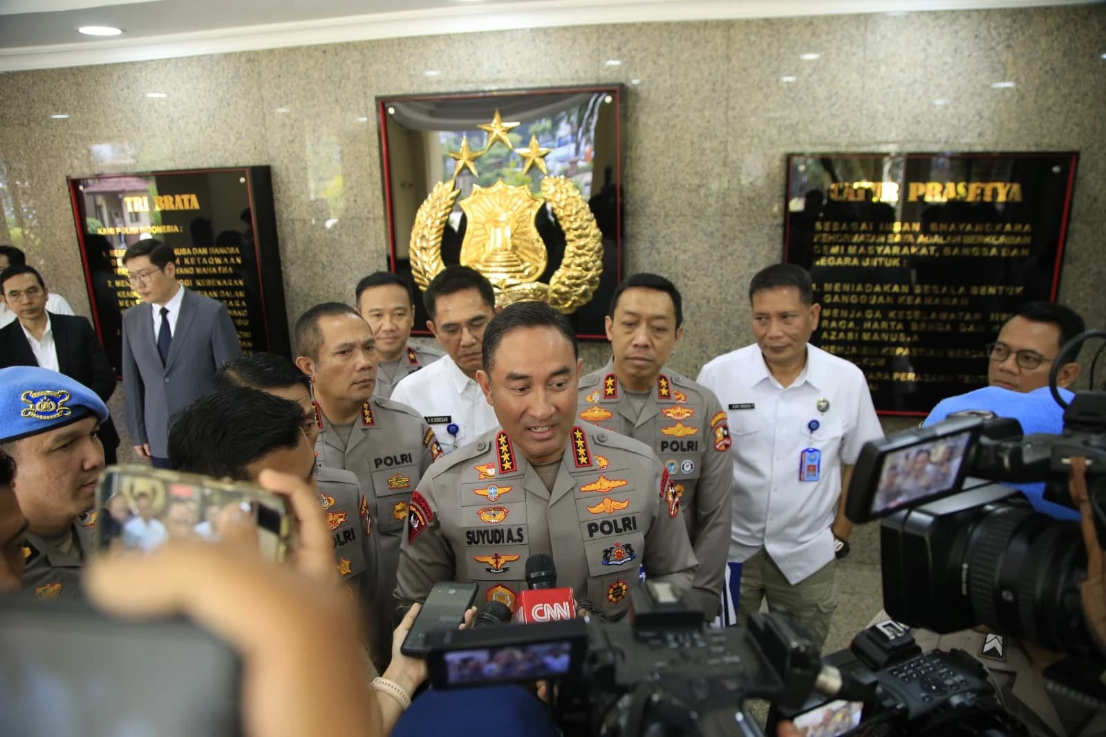 Cegah Pelanggaran, Kapolri Sebut Polisi Pengawal Demo Dilengkapi Bodycam