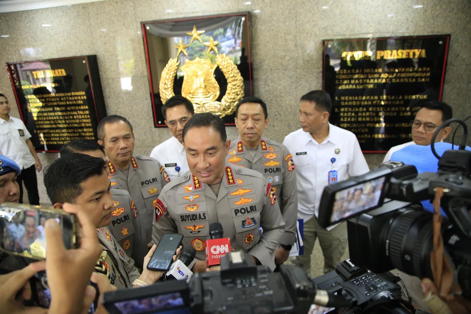 Kapolri Suyudi Dorong Perampingan Mabes Polri demi Perkuat Pelayanan di Daerah