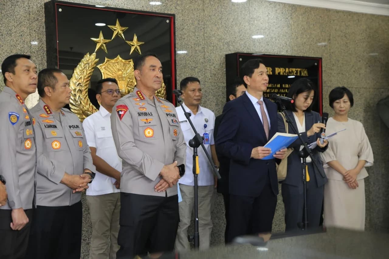 Kapolri dan China Bongkar Jaringan Sabu 1,2 Ton di Aceh