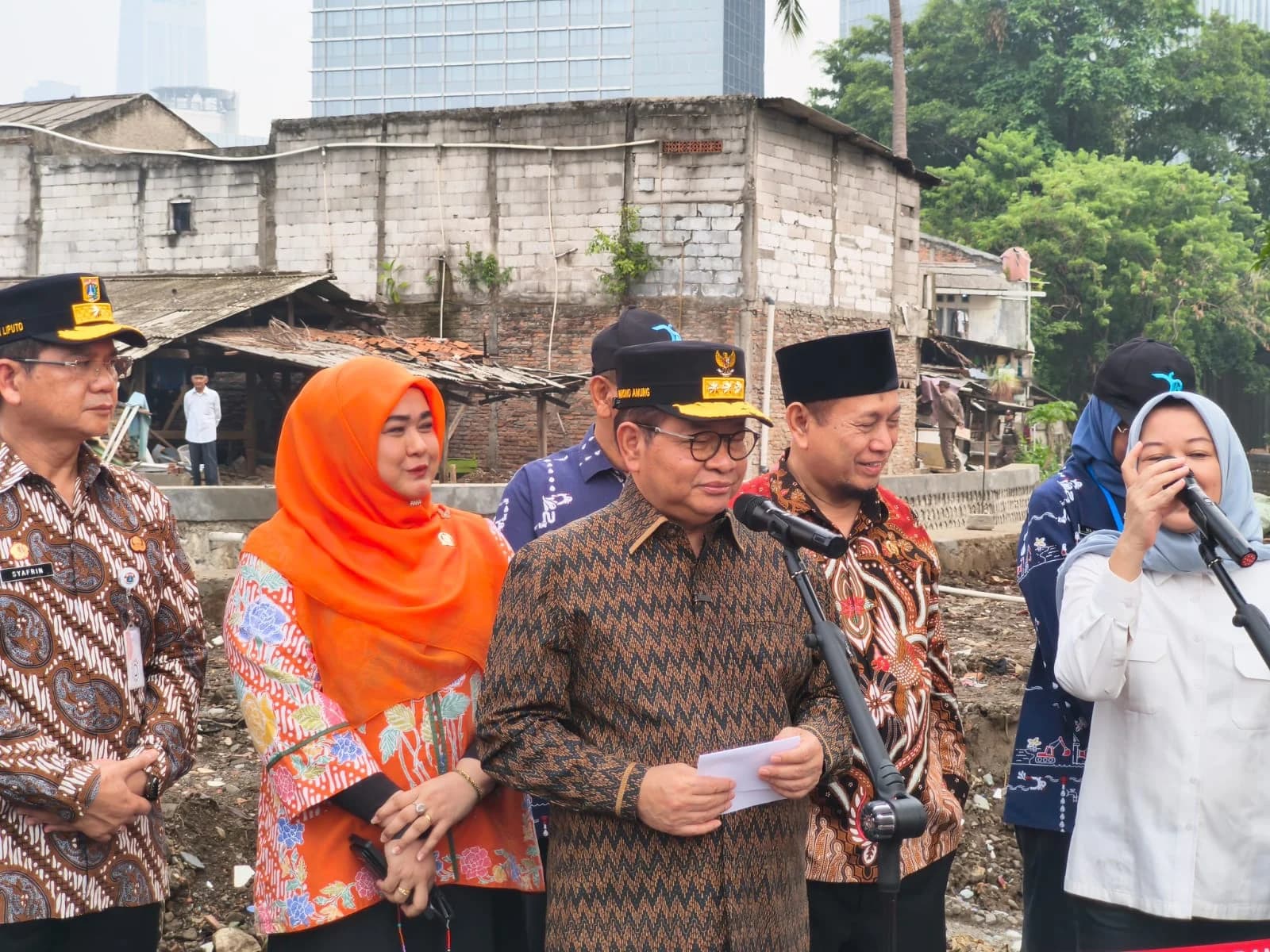 Normalisasi Sungai Digenjot, Pramono Akui Banjir Masih Hantui Jakarta
