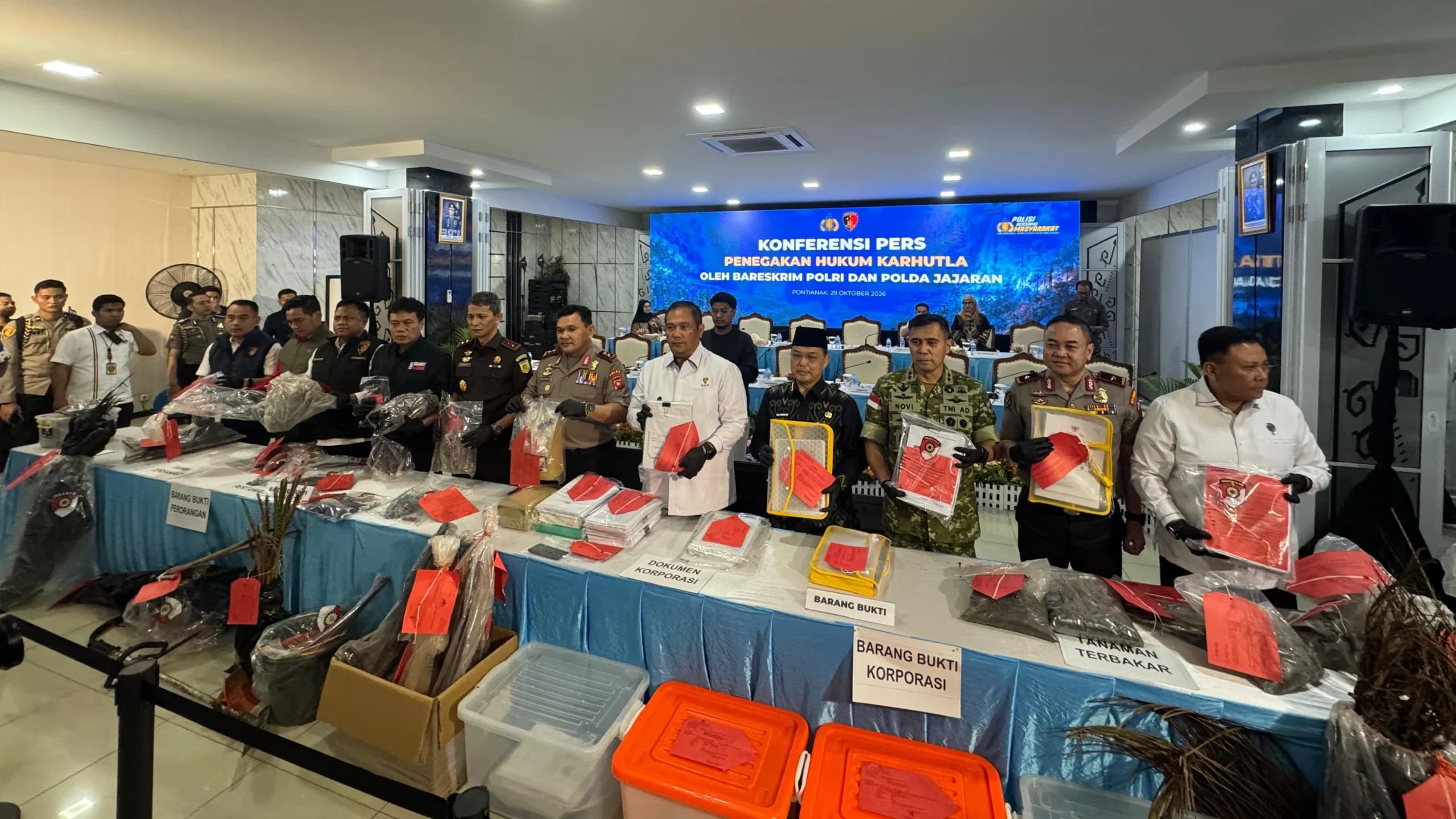Bareskrim Polri Tetapkan 20 Korporasi Tersangka Karhutla, Termasuk 4 Perusahaan Asing