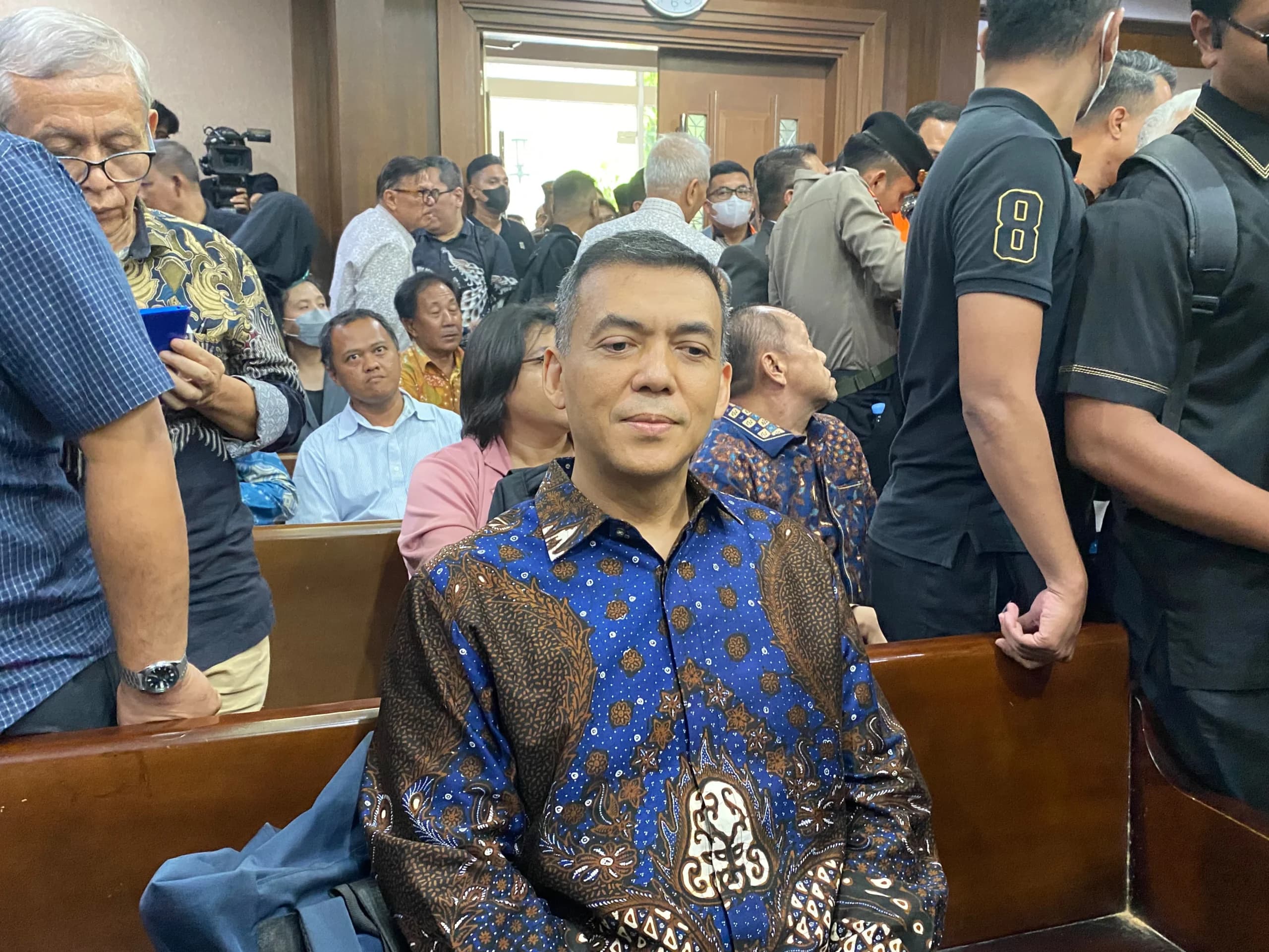 Kode ‘RAMA’ Menteri Muncul di Dakwaan Silmy Karim, Disebut Terima Uang Rp40 Juta Per Pekan