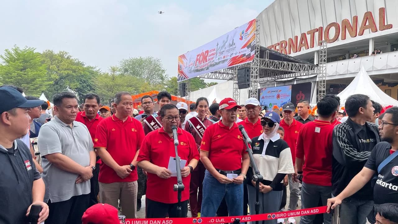 Pramono Anung Segera Kaji Ganjil Genap di Jalan Gajah Mada hingga Kota Tua