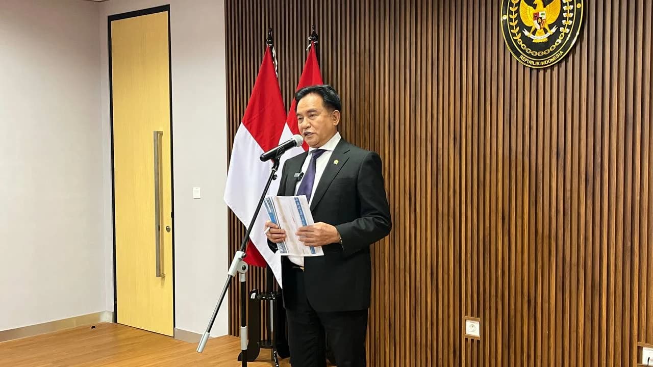 Yusril Soroti Lebih dari 60% Penghuni Lapas Adalah Napi Narkoba