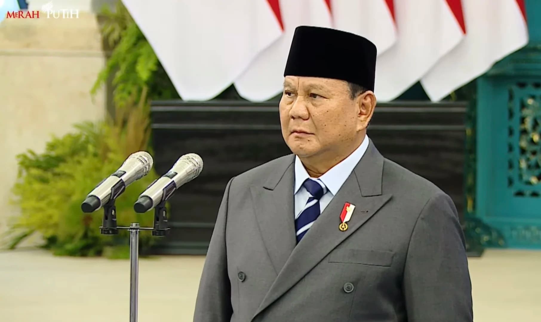 Prabowo Lantik Dua Wamenhan Baru, Ini Profil Richard Tampubolon dan Yusuf Jauhari