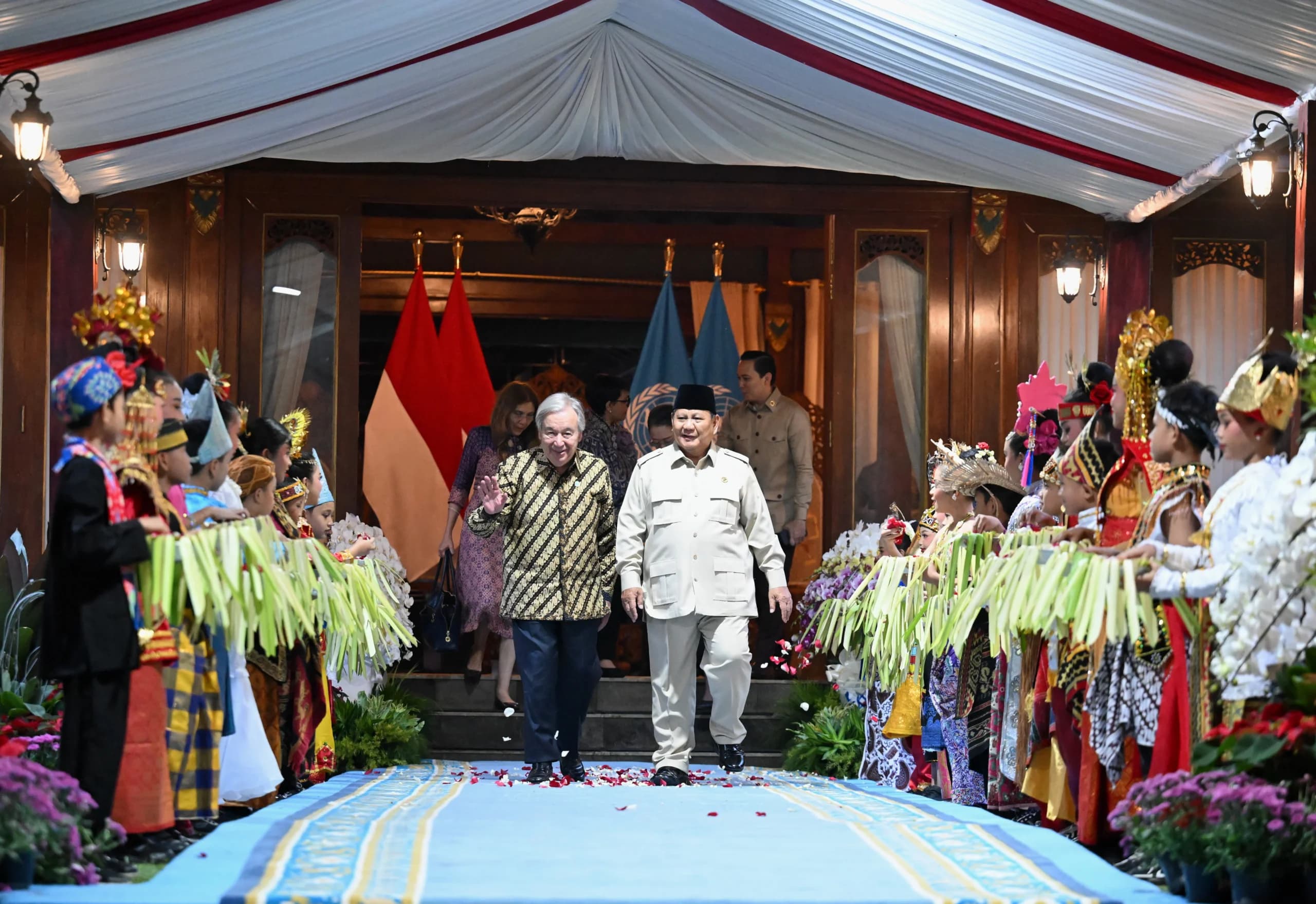Prabowo Bertemu Sekjen PBB, Bahas Reformasi Multilateral hingga Palestina