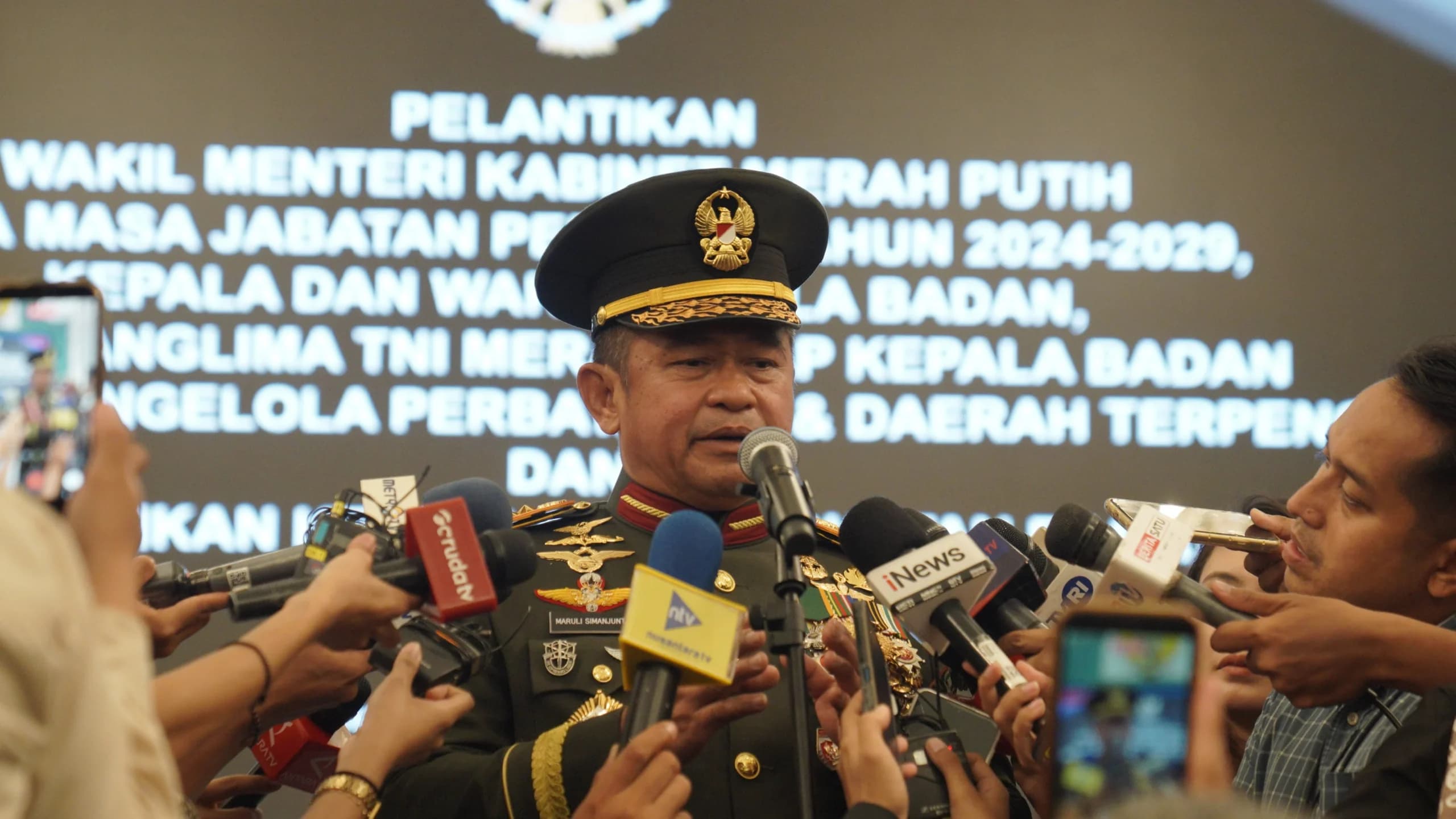 Tanggapi Putusan MK soal Peradilan Militer, Maruli: Aturan di TNI Jauh Lebih Keras