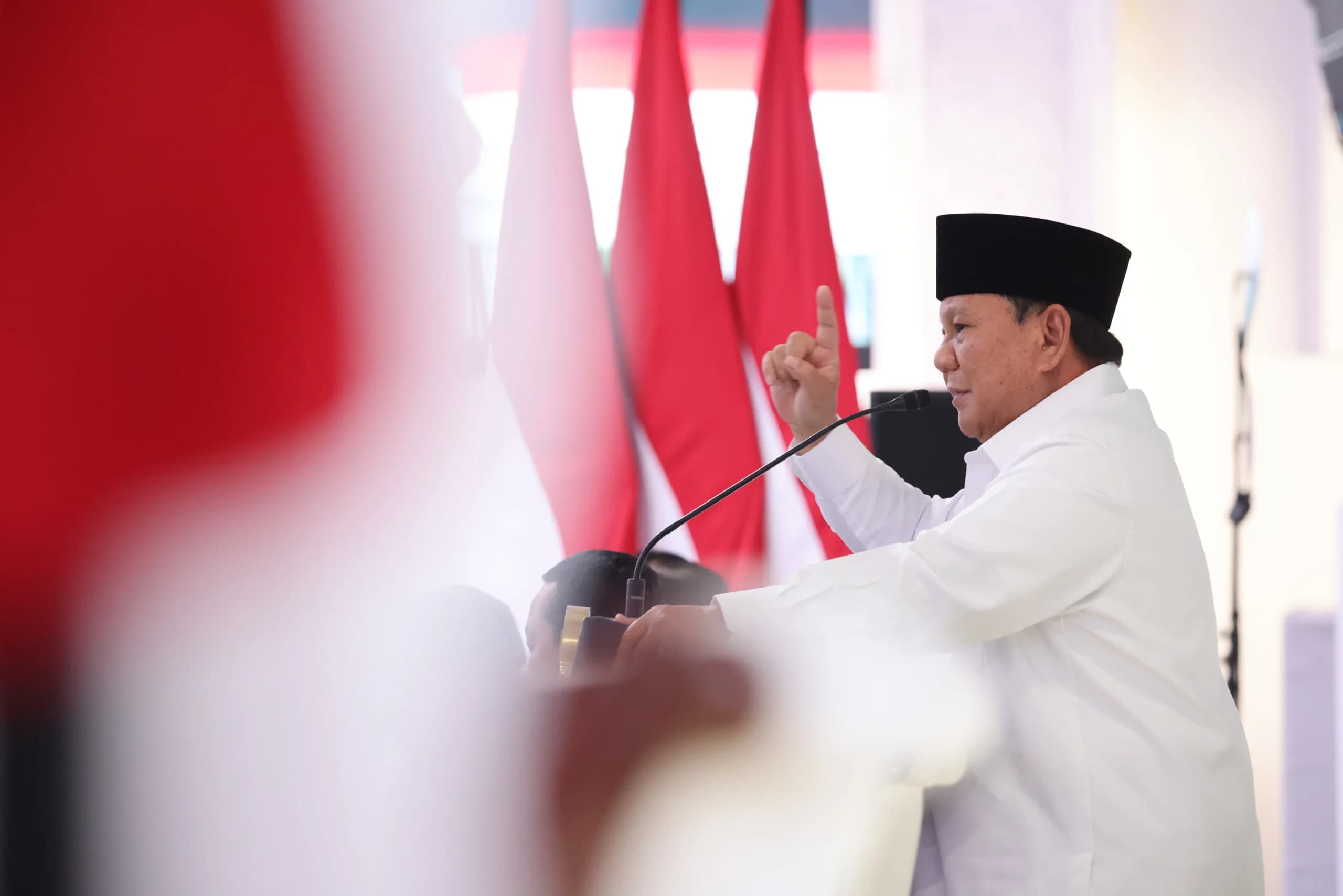 Prabowo Ancam Negara yang Hina Indonesia soal Karhutla: Nanti Kita Buka Perusahaannya