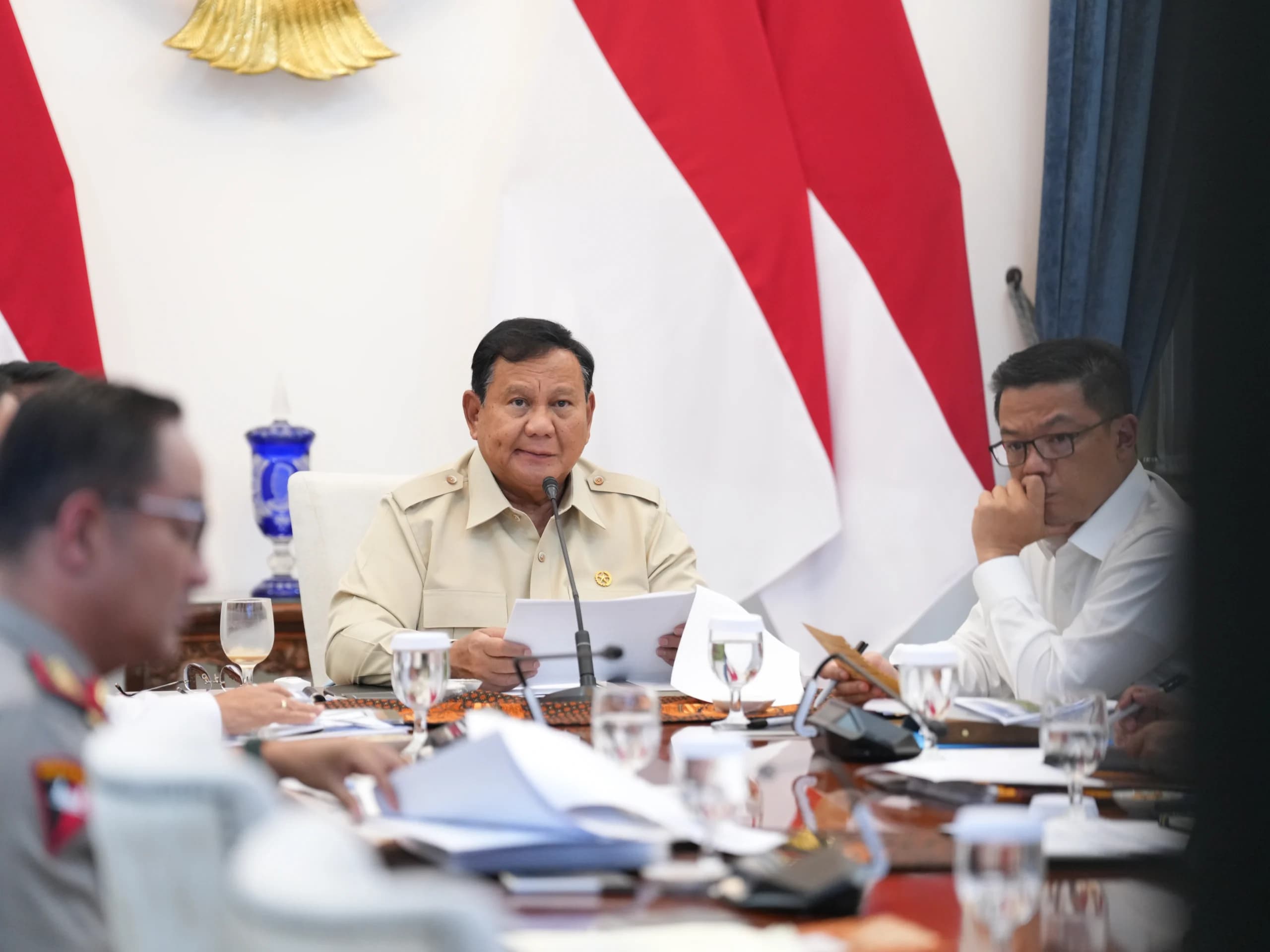 Survei SMRC: Publik Tak Puas Pelaksanaan Demokrasi di Era Prabowo