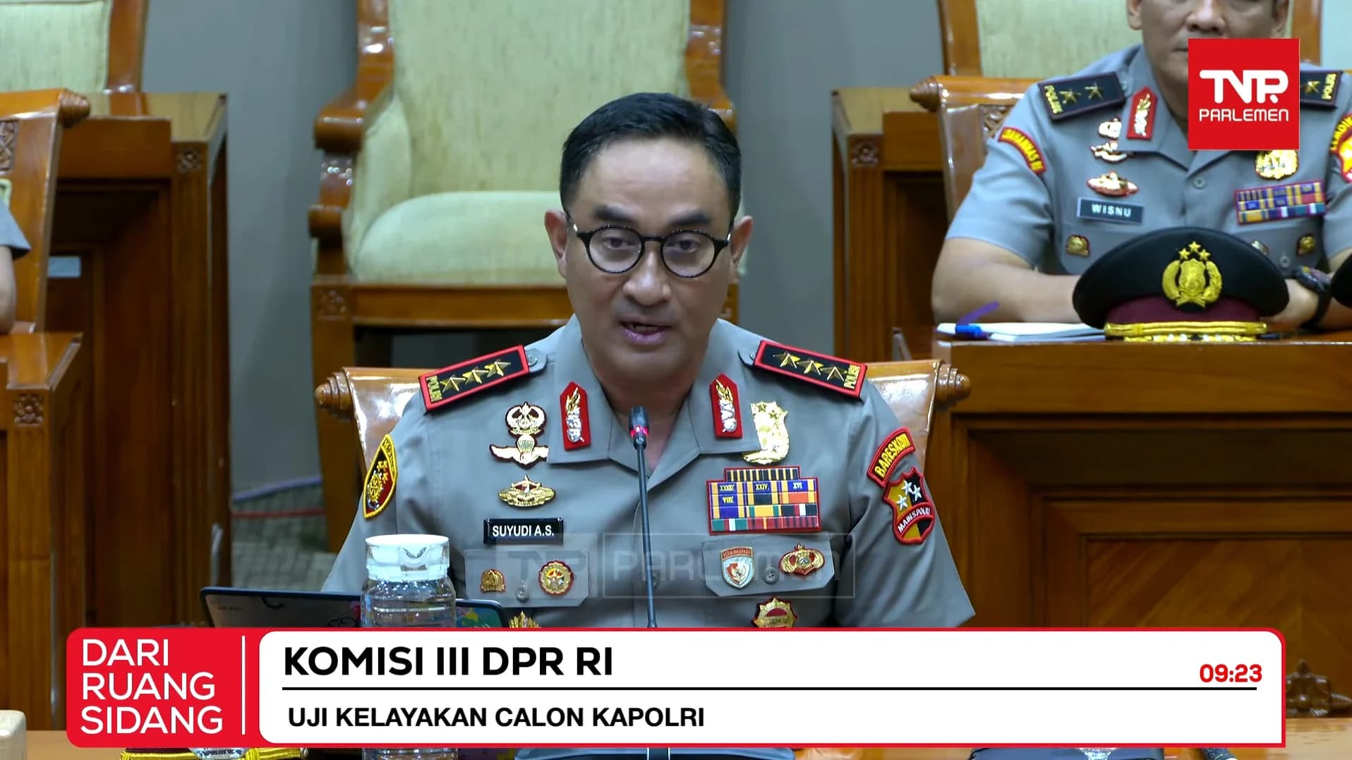 Suyudi Ario Seto Janji Bongkar Masalah Polri dari Dalam