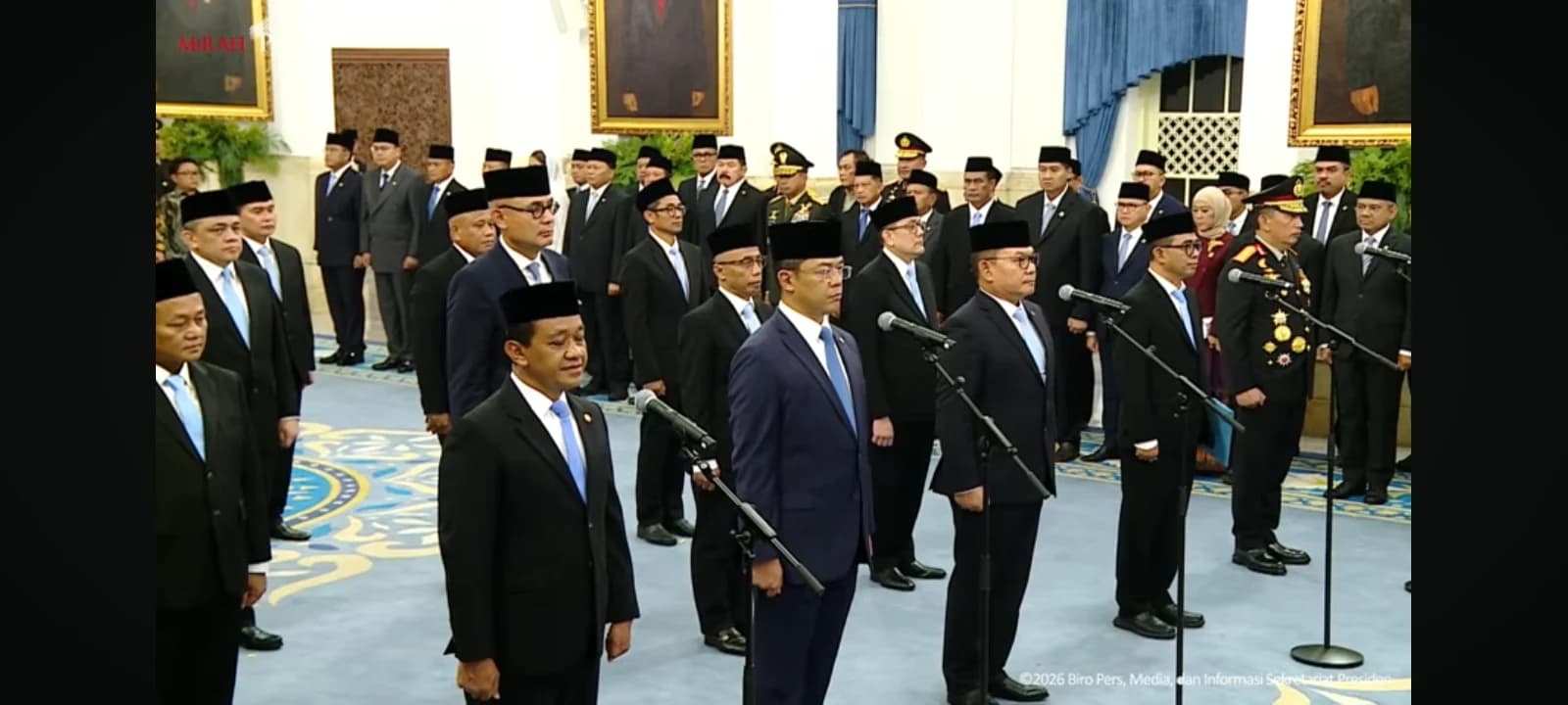 Reshuffle Kabinet 1 Oktober, Akhir Dominasi Jokowi dan Konsolidasi Politik Prabowo