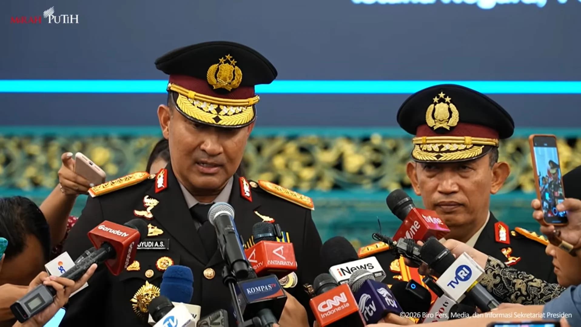 Kapolri Jenderal Suyudi Janji Tingkatkan Pelayanan Publik dan Penegakan Hukum