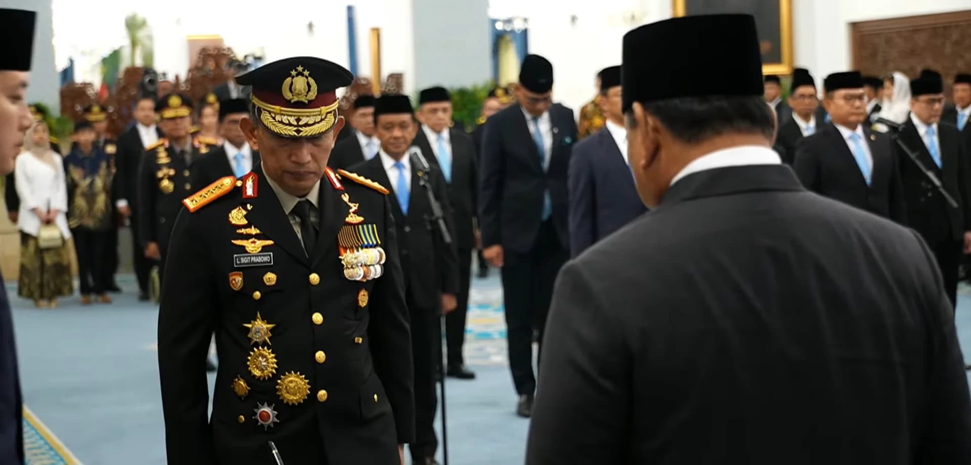 Jenderal Listyo Sigit Jadi KSP, Harta Kekayaan Capai Rp15,3 Miliar