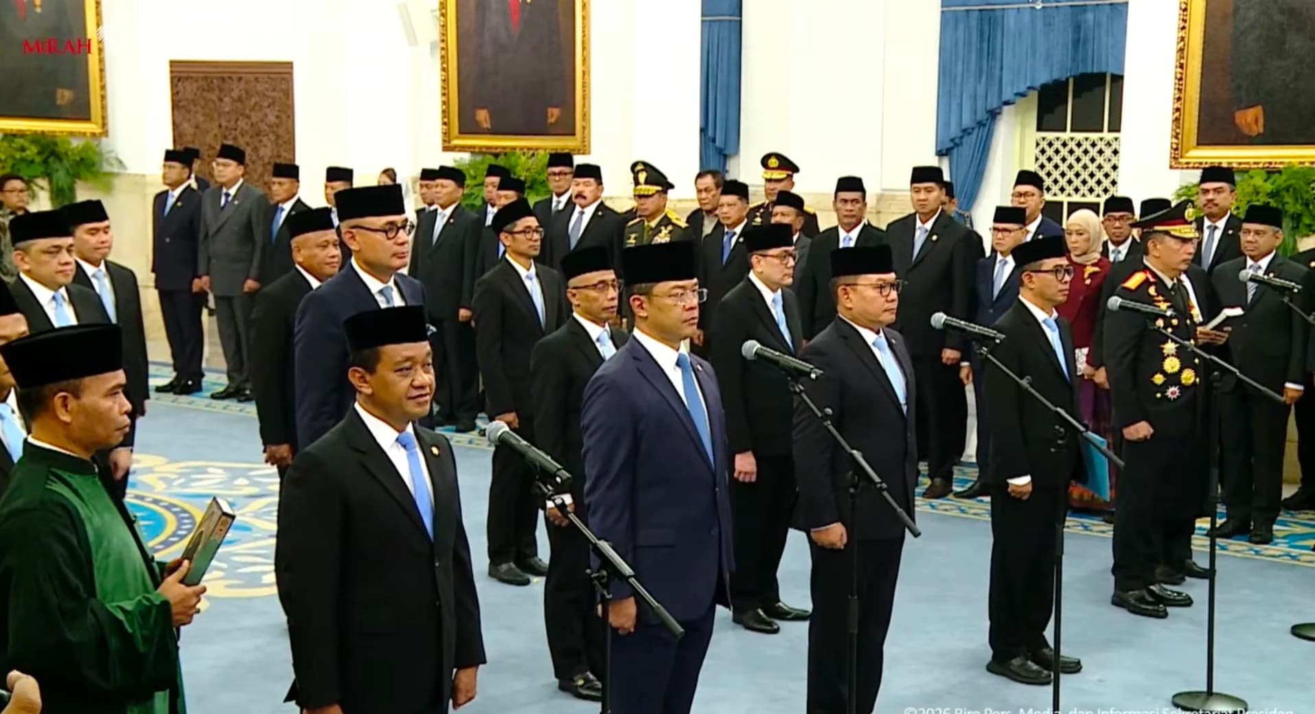 9 Kementerian Punya Lebih dari 1 Wamen, Kemenkeu dan Kemendagri Paling Gemuk