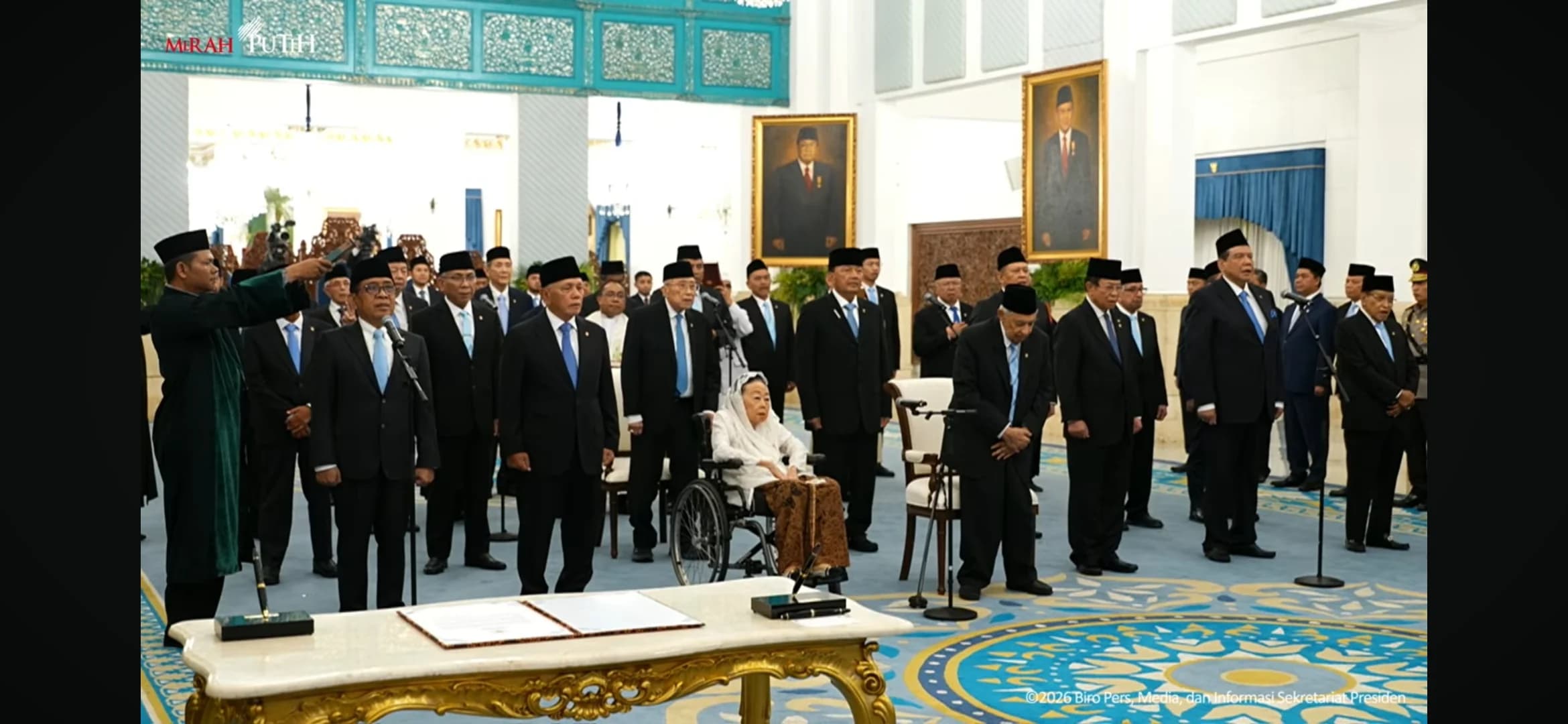 Pratikno-Hatta Rajasa Pimpin Wantimpres, Ini 24 Anggota yang Dilantik Prabowo