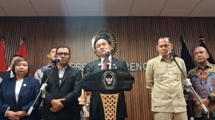 Atasi Overcowded Lapas, Menko Yusril: Kita Percepat Revisi UU Narkotika