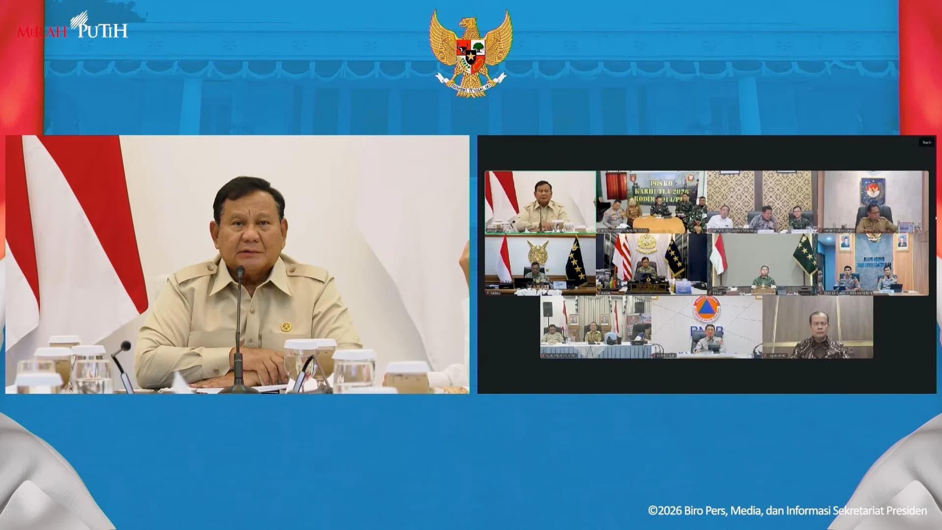 Prabowo Perintahkan Pengerahan Seluruh Sumber Daya untuk Atasi Karhutla