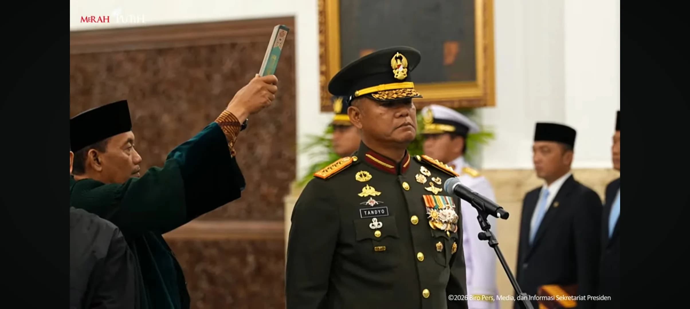 Tandyo Budi, dari Pasukan Infanteri hingga Jadi KSAD Gantikan Maruli