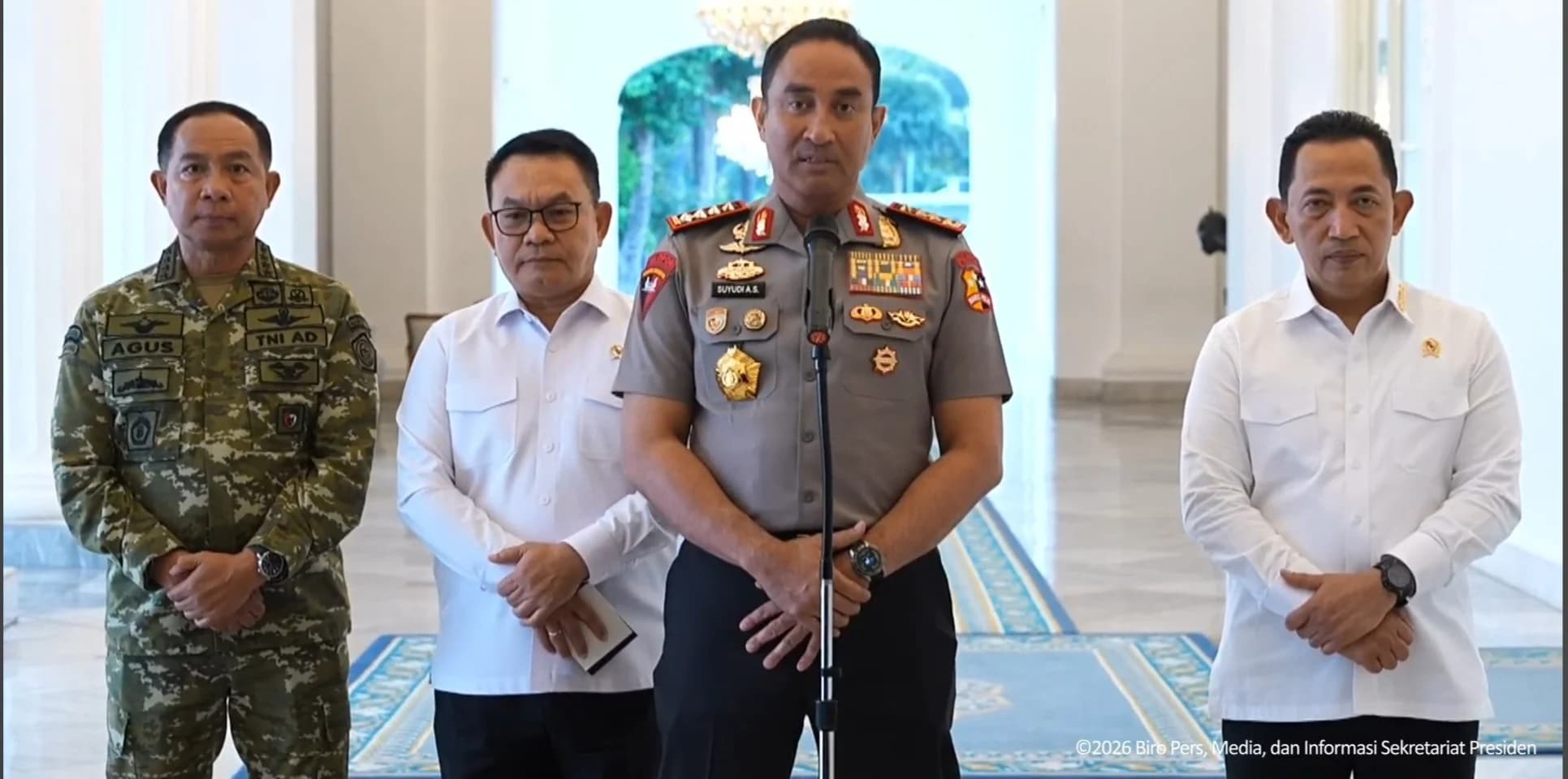 Kapolri: Kasus Polisi Tembak Polisi di Pondok Cabe Ditangani Propam
