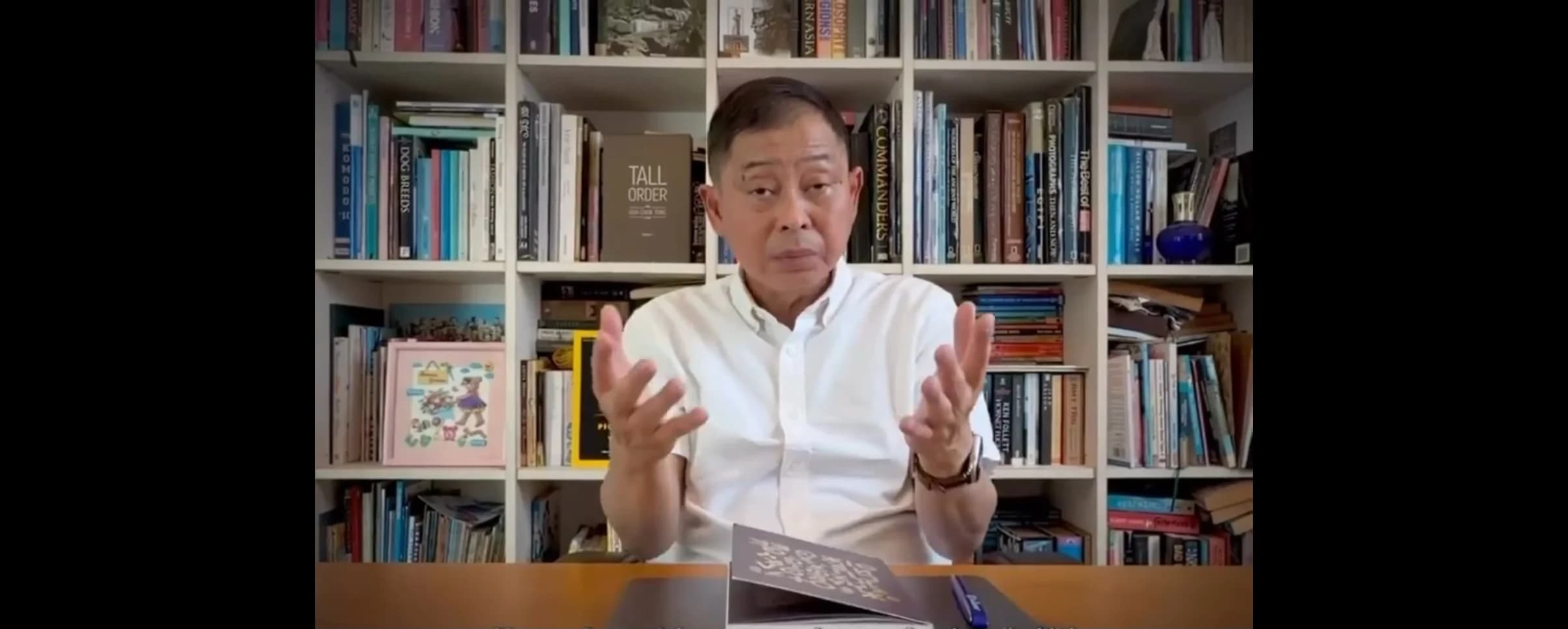 Anggota Wantimpres Ignasius Jonan Sentil Singapura-Malaysia soal Karhutla