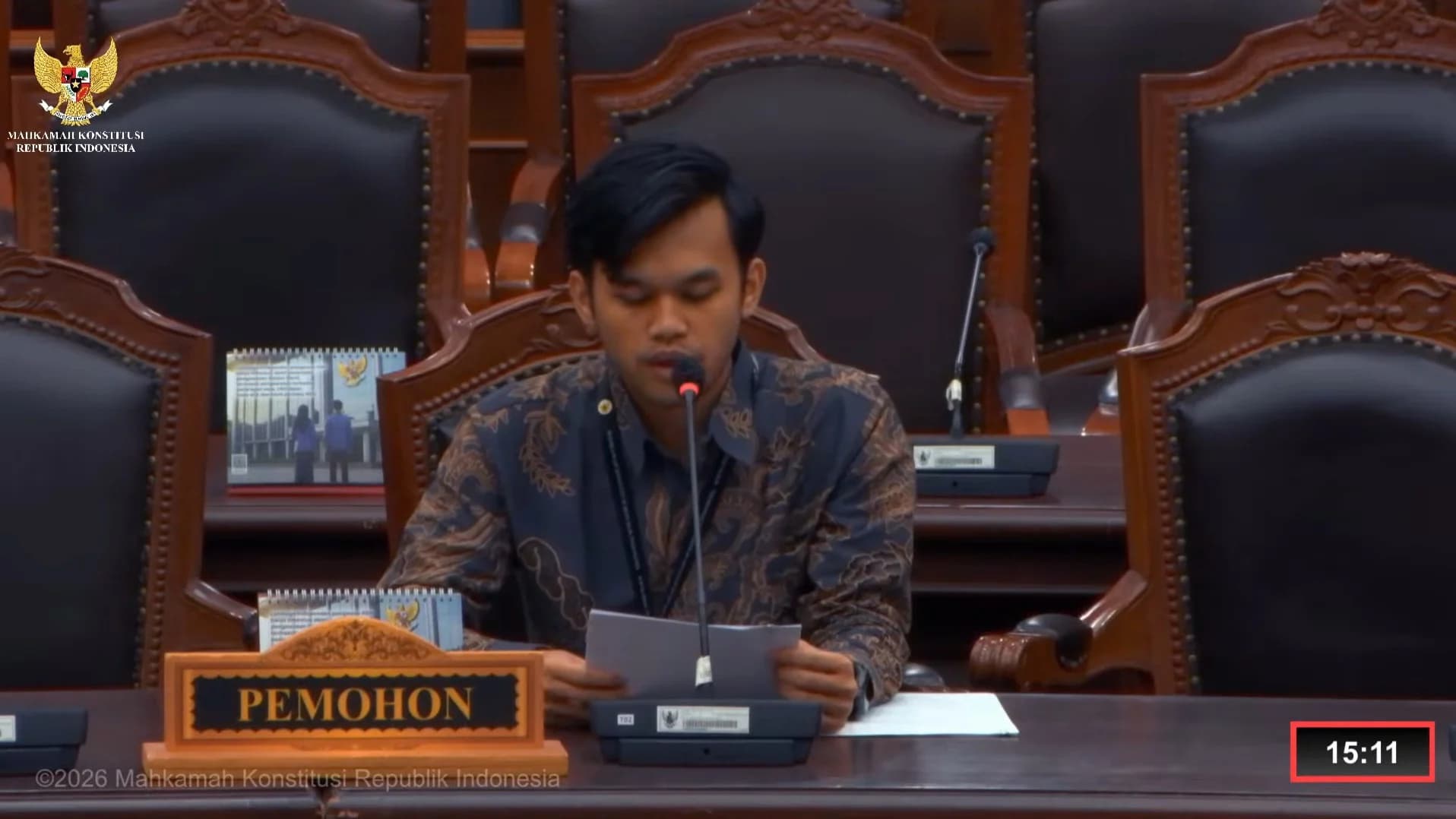 Jumlah Anggota Wantimpres Dinilai Tak Terbatas, MK Diminta Turun Tangan