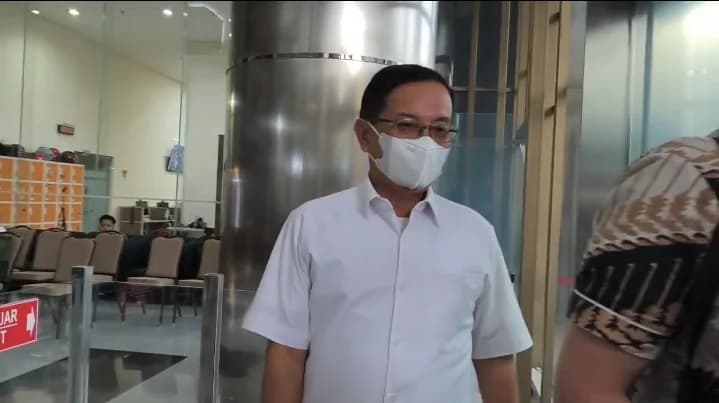 Sestama BNPB Akui Serahkan Dokumen usai Diperiksa Tujuh Jam soal Korupsi Dana Darurat Bencana