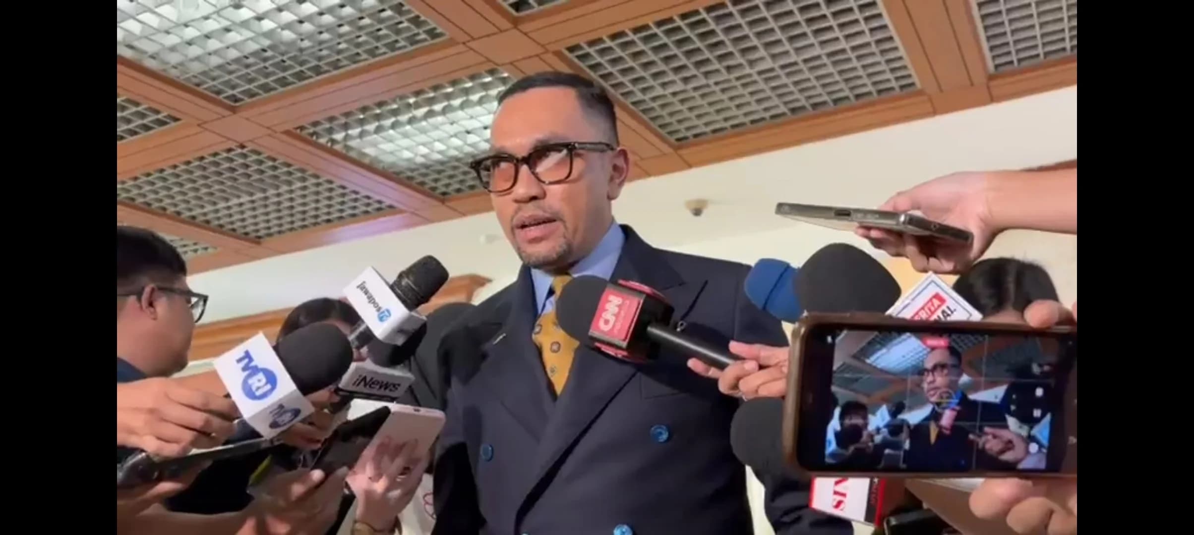 Komisi III Buka Peluang Revisi UU Tipikor, Usulan Luhut Masuk Kajian DPR