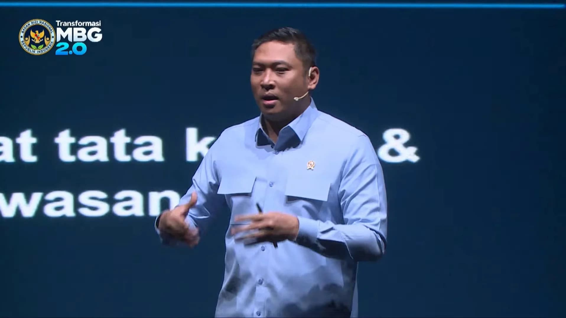 Cegah Keracunan, BGN Targetkan 10 Ribu Dapur MBG Beralih ke Prasmanan